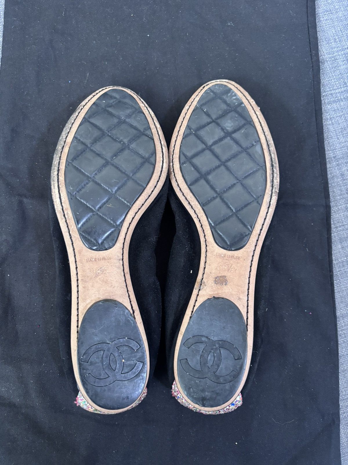 Chanel Chanel Ballerinas Size US 9.5 / IT 39.5 - 6 Thumbnail