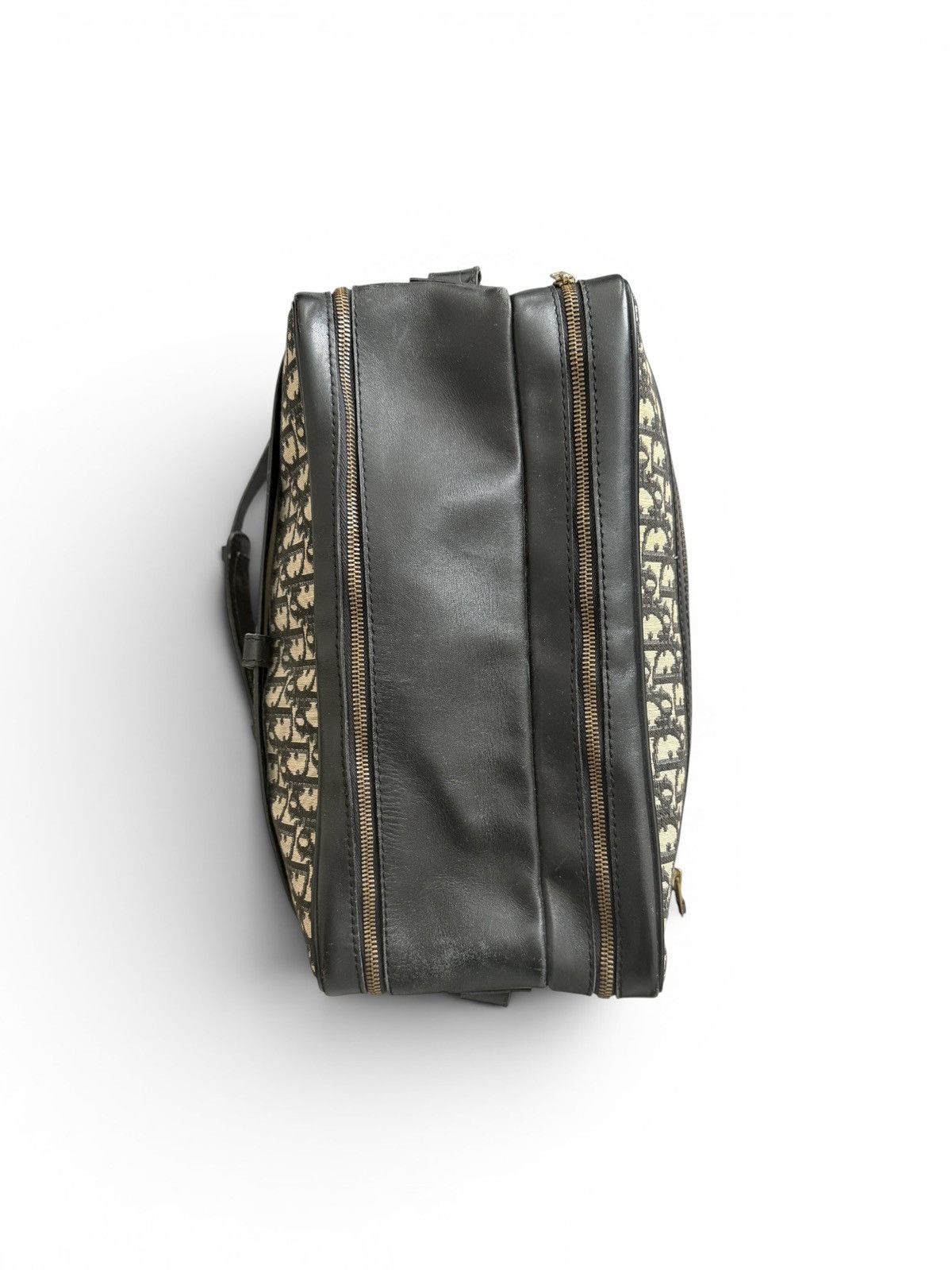 Dior Vintage Dior Oblique Monogram Travel Bag Size ONE SIZE - 8 Thumbnail
