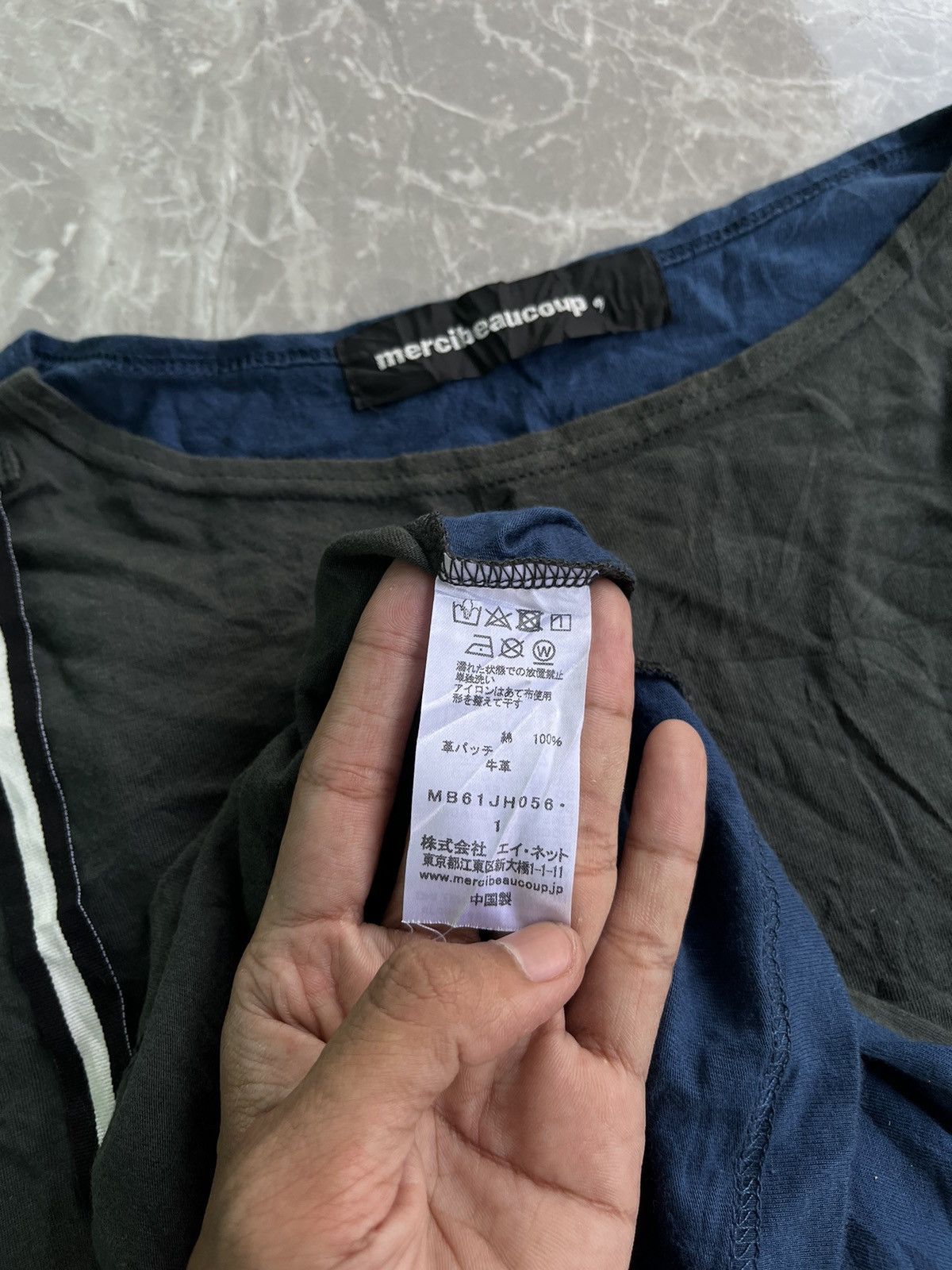 mercibeaucoup Mercibeaucoup Tops Uniqueee Size L / US 10 / IT 46 - 6 Thumbnail