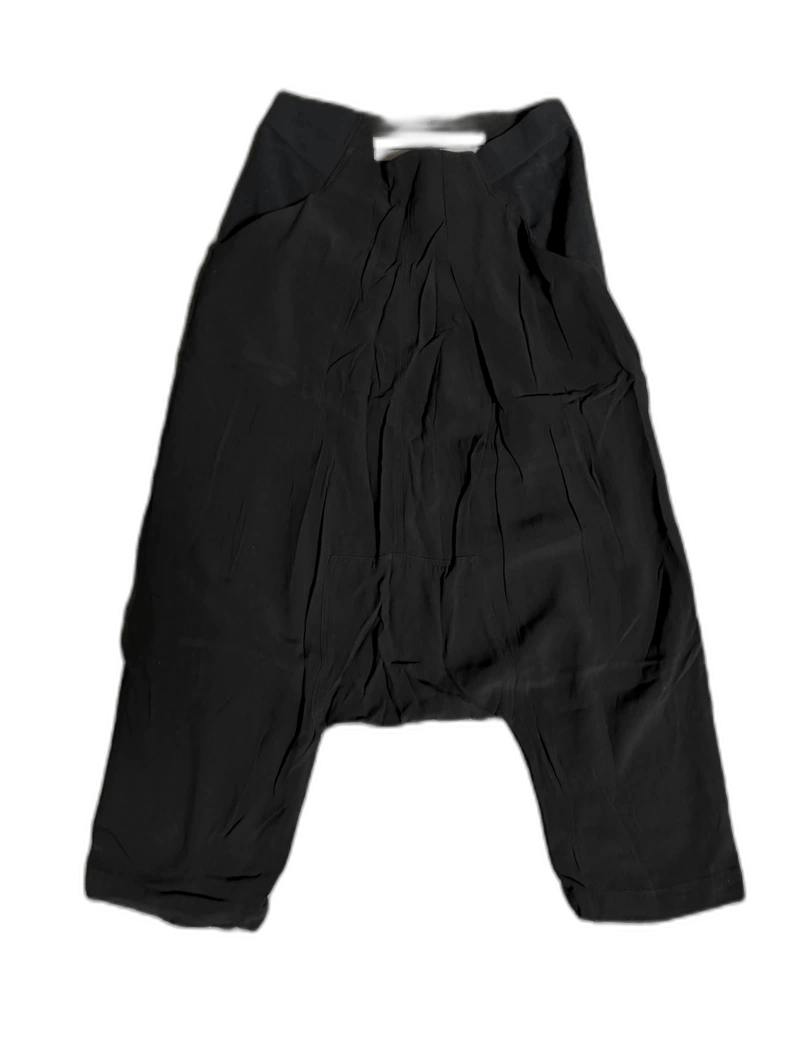 Rick Owens Rick Owens Women's Cropped Pants Size 38-yf Size US 38 / EU 54 - 1 Thumbnail