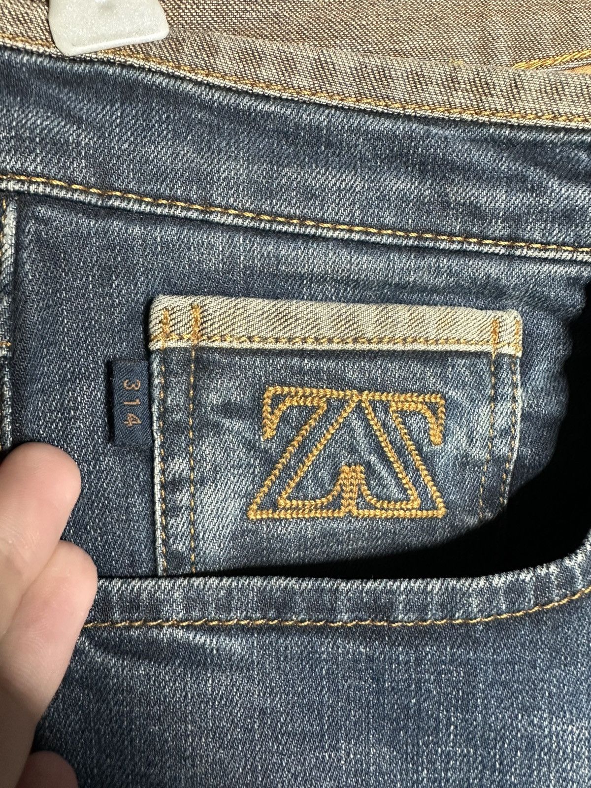 Ermenegildo Zegna Zegna Sport Luxury Designer Jeans Denim Pants Size 33 Size US 33 - 3 Thumbnail