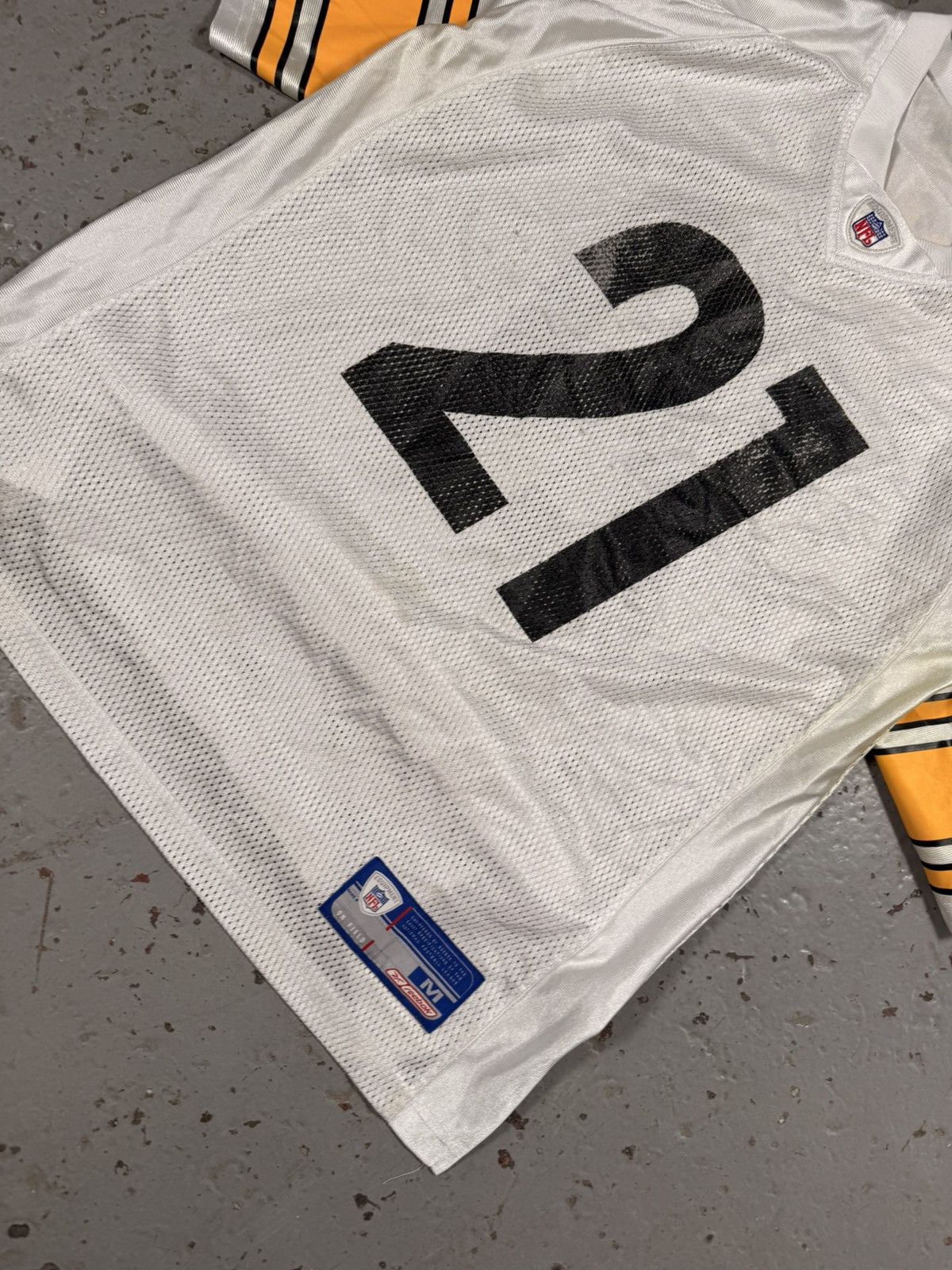 Vintage Vintage Zereoue Mesh Football Jersey Size US M / EU 48-50 / 2 - 2 Thumbnail
