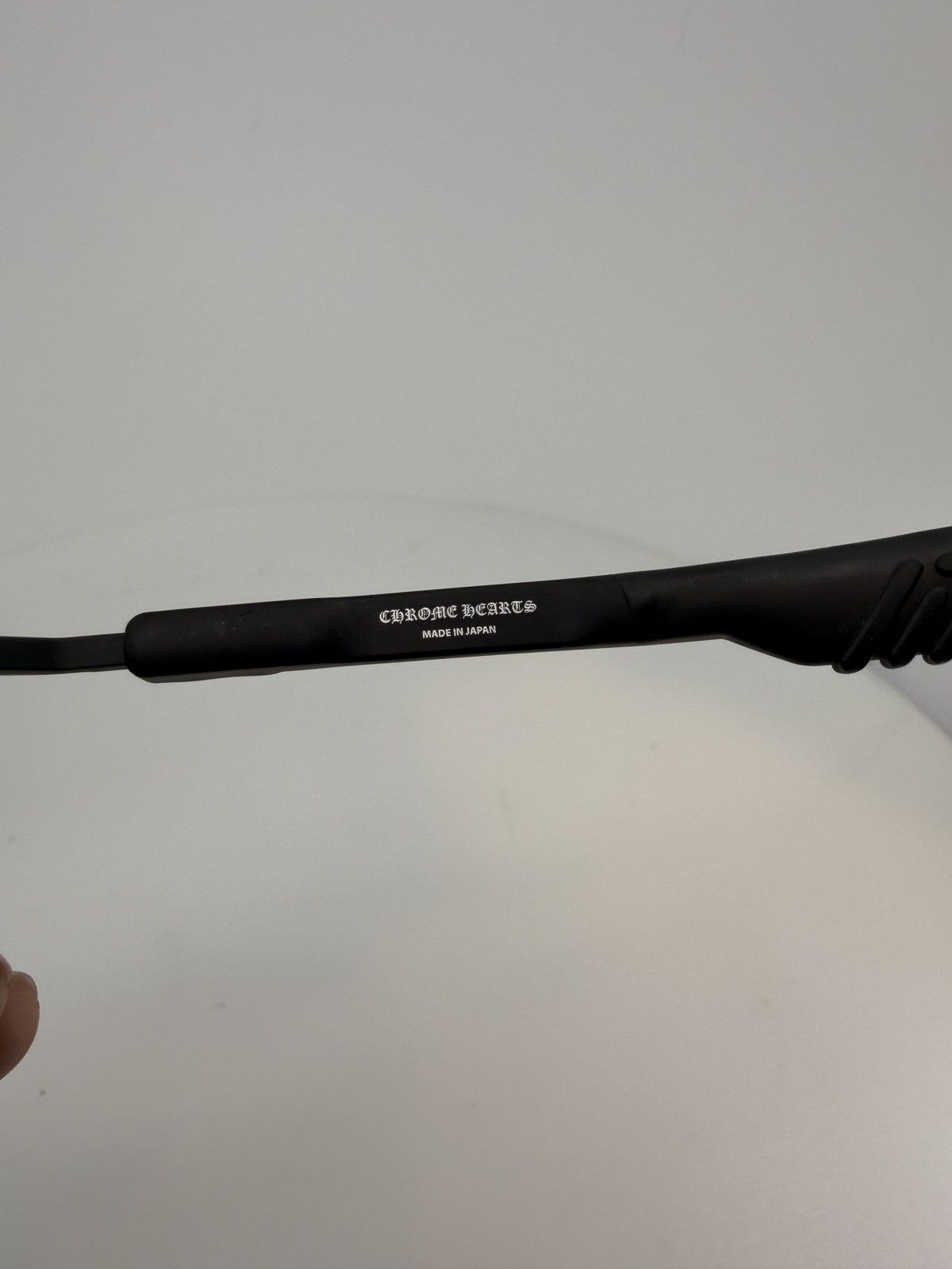 Chrome Hearts Chrome Hearts Clitanic Sunglasses Black Size ONE SIZE - 6 Thumbnail