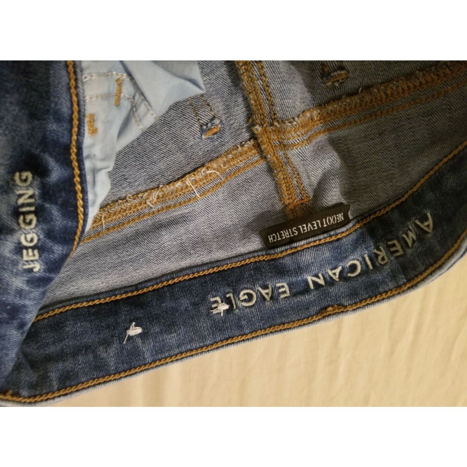American Eagle Outfitters Womens American Eagle Outfitters Jeans Jegging Denim Cotton Skinny 0 Short Blue Womens (0) Jeans? Size 25" / US 0 / IT 36 - 5 Thumbnail