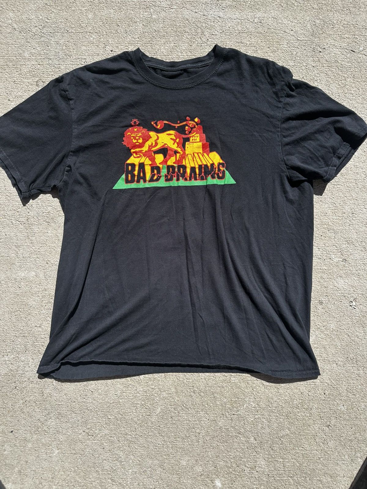 Other Vintage Bad Brains Tee Size US XL / EU 56 / 4 - 1 Thumbnail