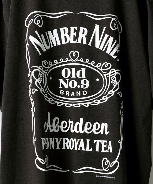 number nine jack daniel old 9 T-SHIRT