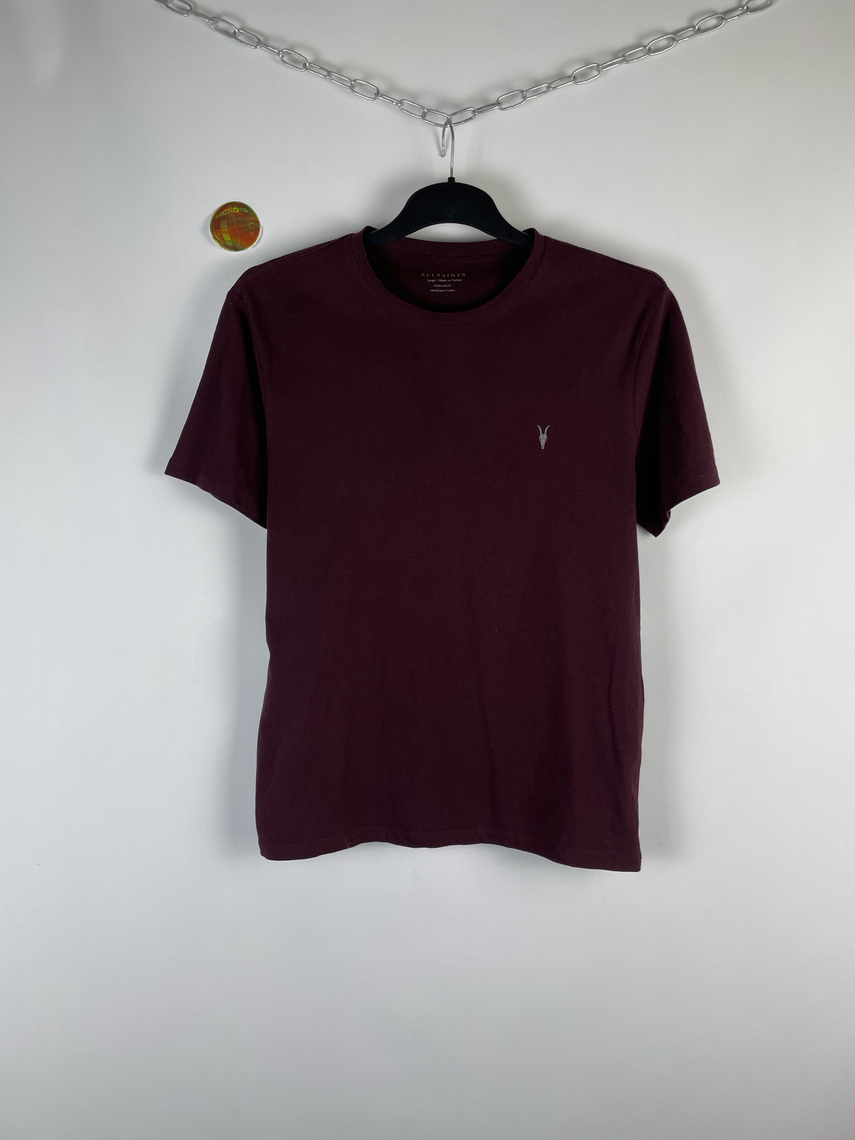 Allsaints Vintage Y2K Allsaints T Shirt Tee Size US L / EU 52-54 / 3 - 1 Thumbnail