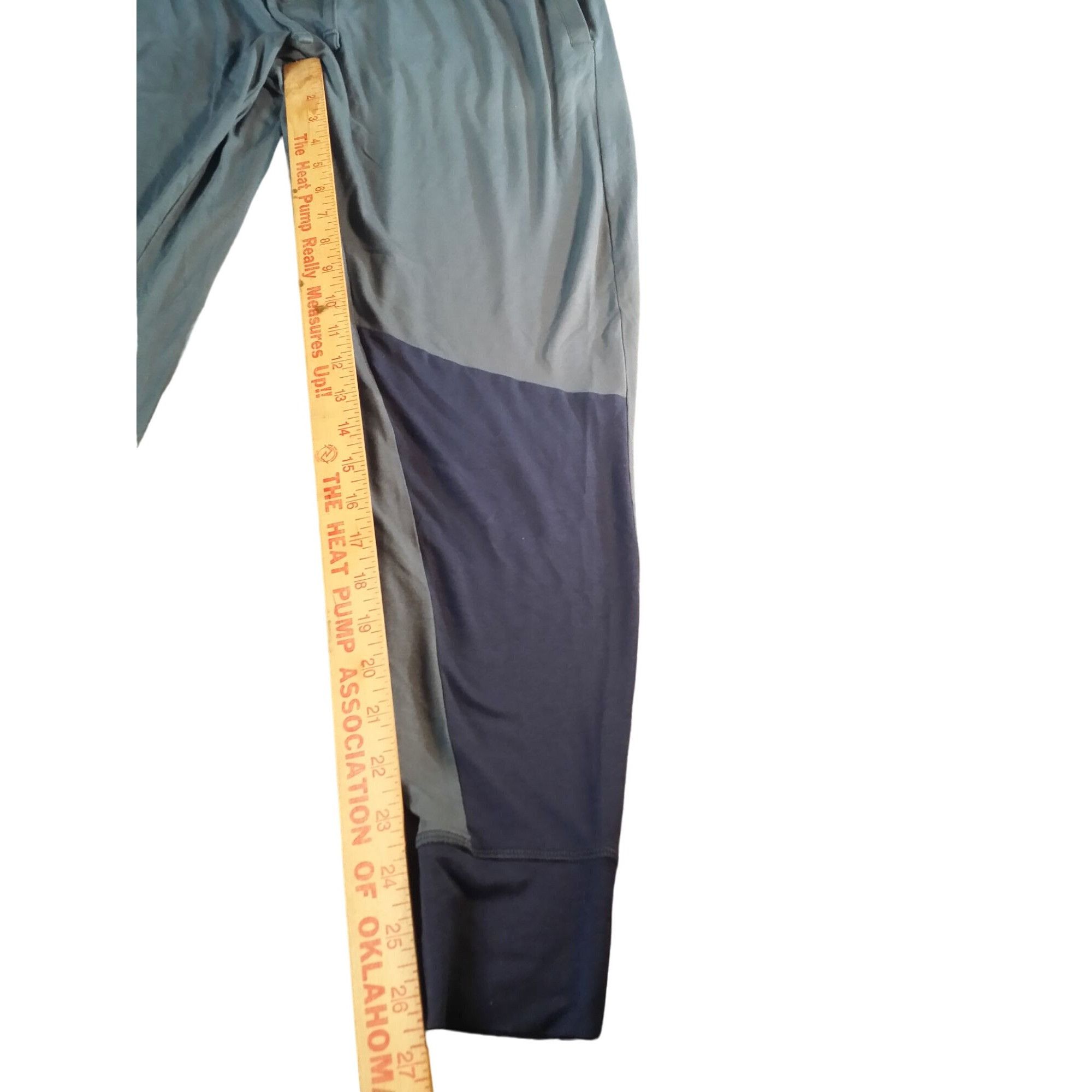 Sleeper Tommy John Joggers Men Sz M Two Tone Blue Indoor Sleepwear Size US 34 / EU 50 - 4 Thumbnail