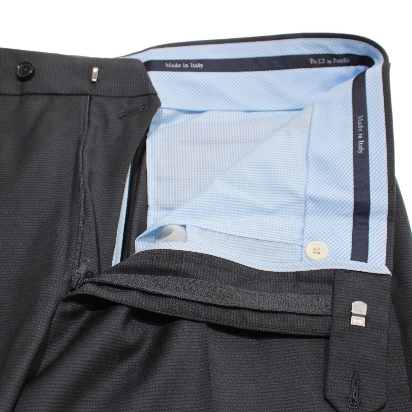Zanella Zanella New with tags Dress Pants Size 34 US In Gray Size US 34 / EU 50 - 3 Thumbnail