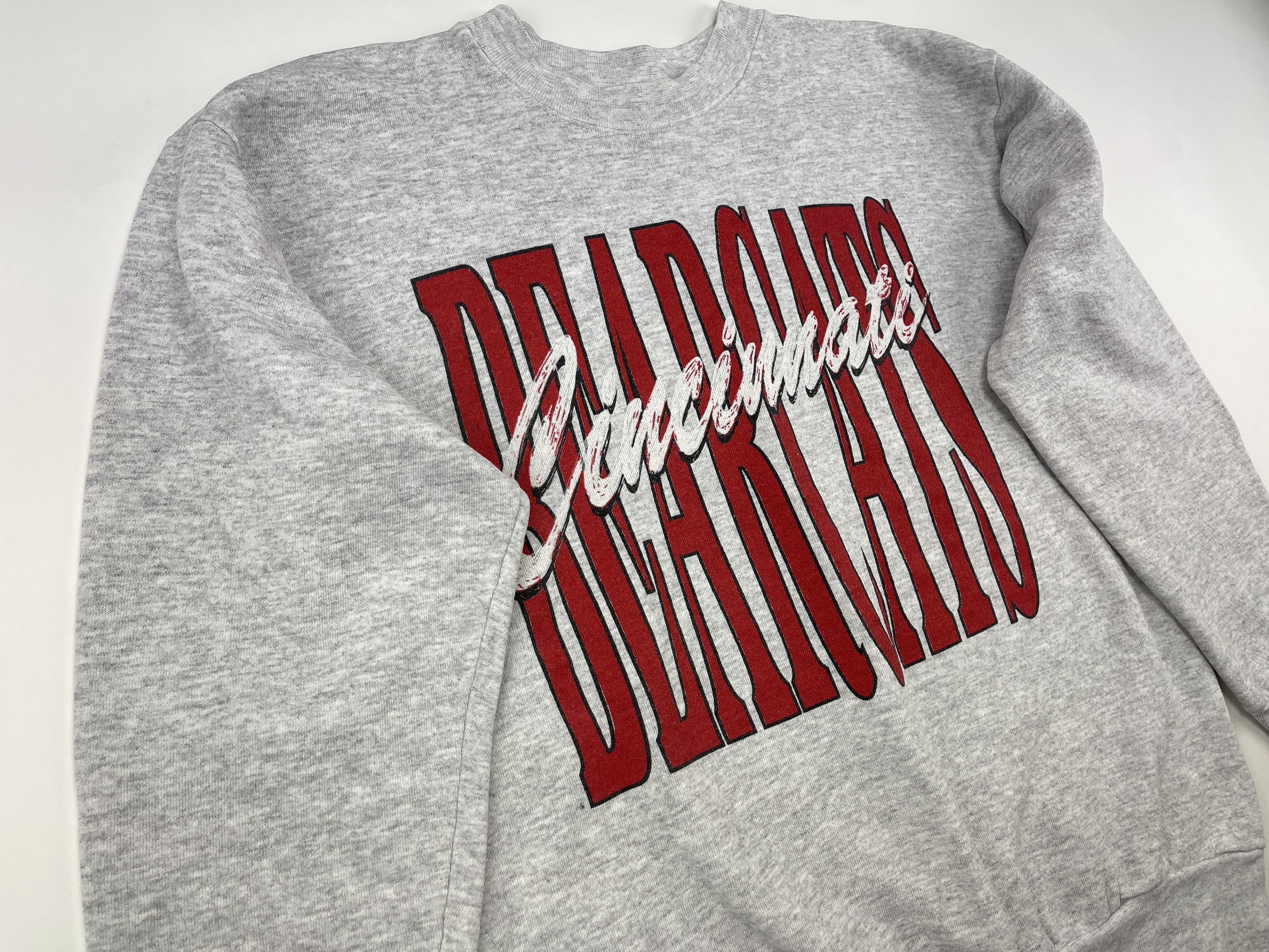 NBA × Tultex NBA Cincinnati BearCats sweatshirt, NCAA vintage 90s size XL Size US XL / EU 56 / 4 - 4 Thumbnail