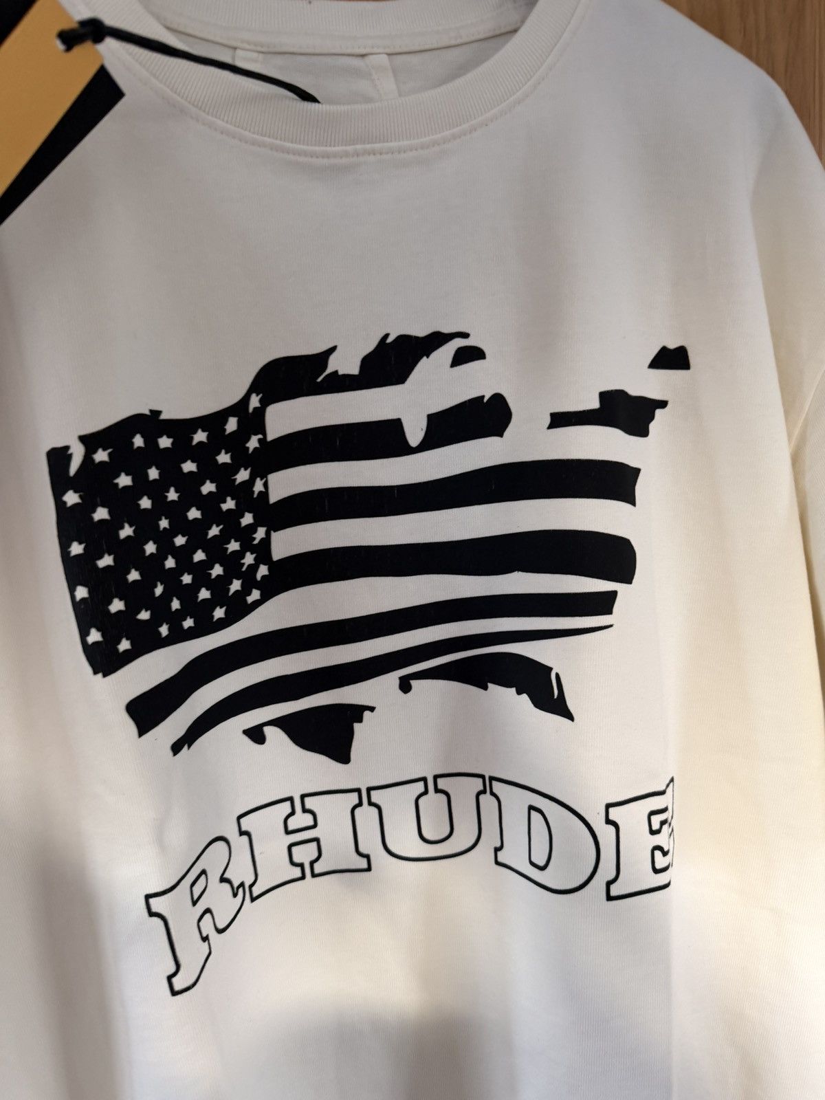 Rhude Rhude Banner Tshirt SS26 Size US XL / EU 56 / 4 - 2 Thumbnail