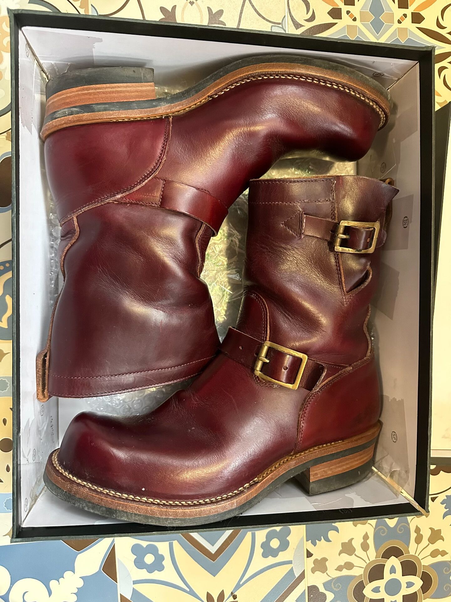 Viberg VIBERG 310 Engineer Boots in Rare Color Size US 9 / EU 42 - 1 Thumbnail