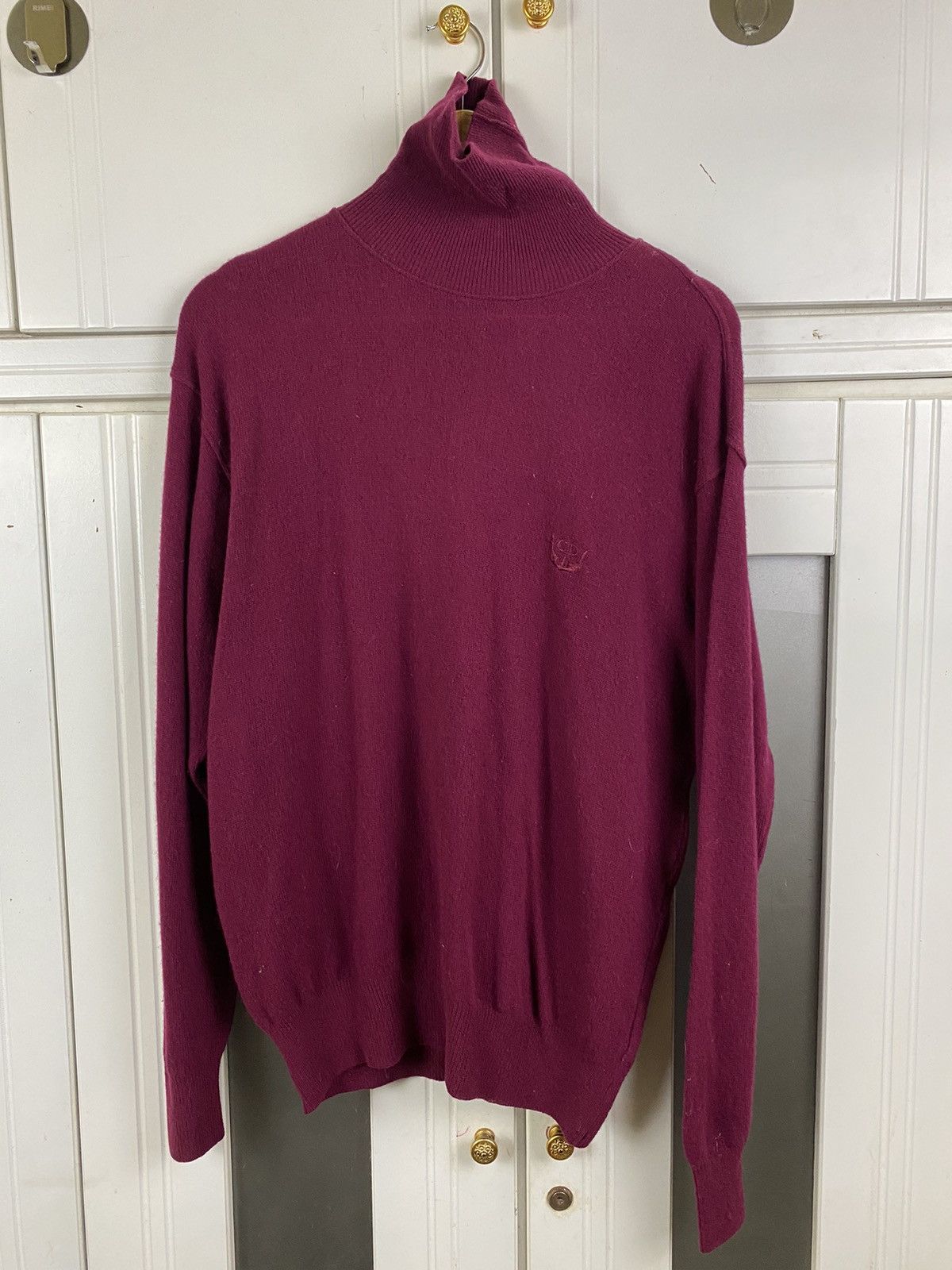 Christian Dior Monsieur × Vintage Christian Dior Monsieur Turtle Neck Size US L / EU 52-54 / 3 - 1 Thumbnail