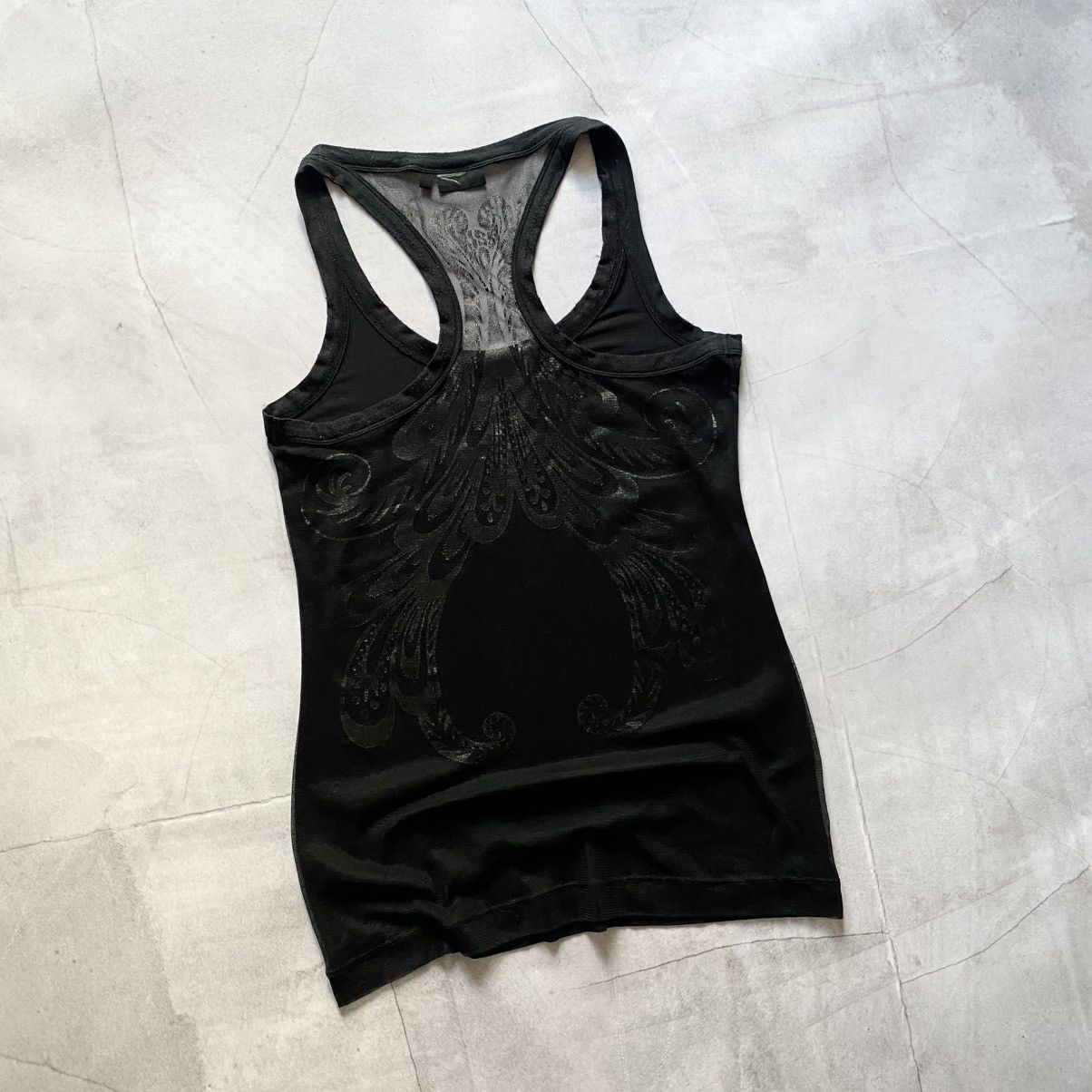 Hysteric Glamour Y2K Miss Sixty Tank Top Mesh Big Print Hysteric Glamour Vibe Size M / US 6-8 / IT 42-44 - 1 Thumbnail