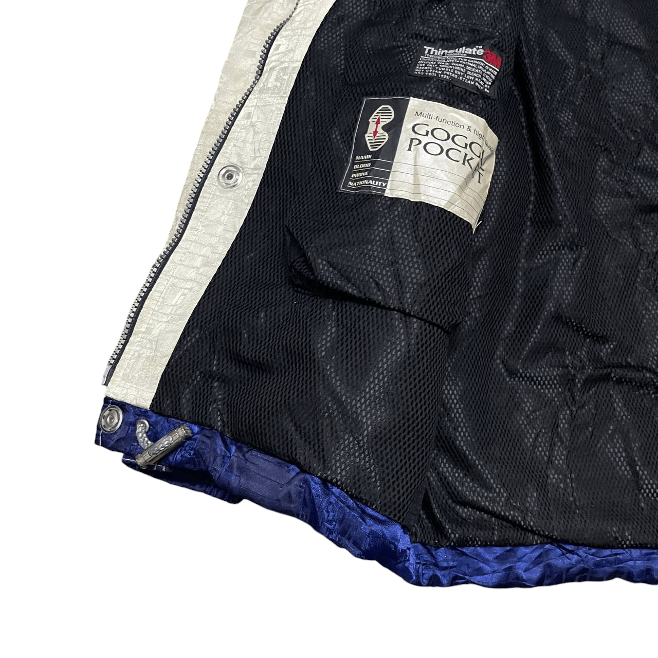 Asics Vintage Austria x Asics Ski Hooded Jacket Size US L / EU 52-54 / 3 - 10 Thumbnail