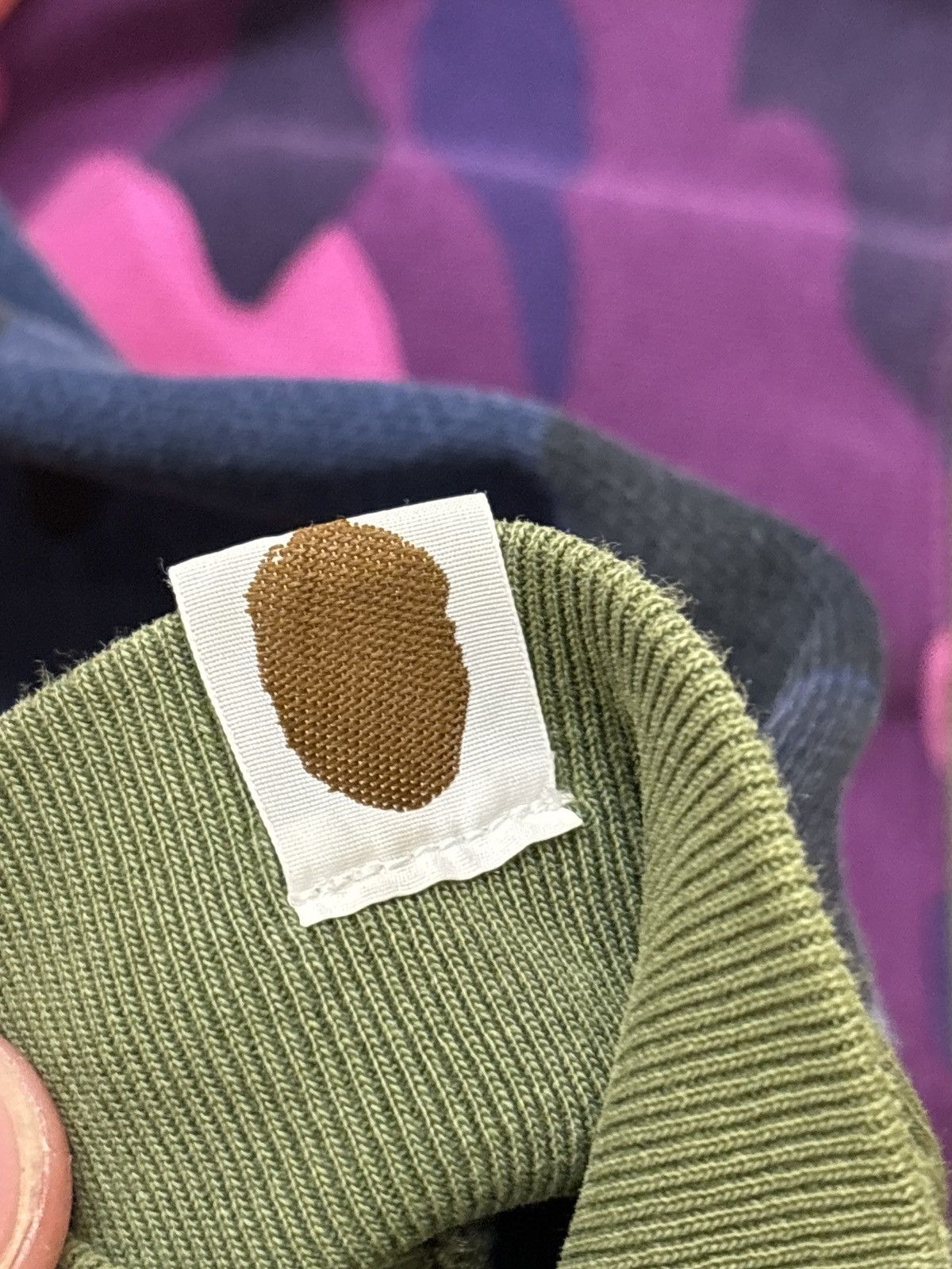 Bape Bape Variety Camo Crewneck Size US L / EU 52-54 / 3 - 9 Thumbnail