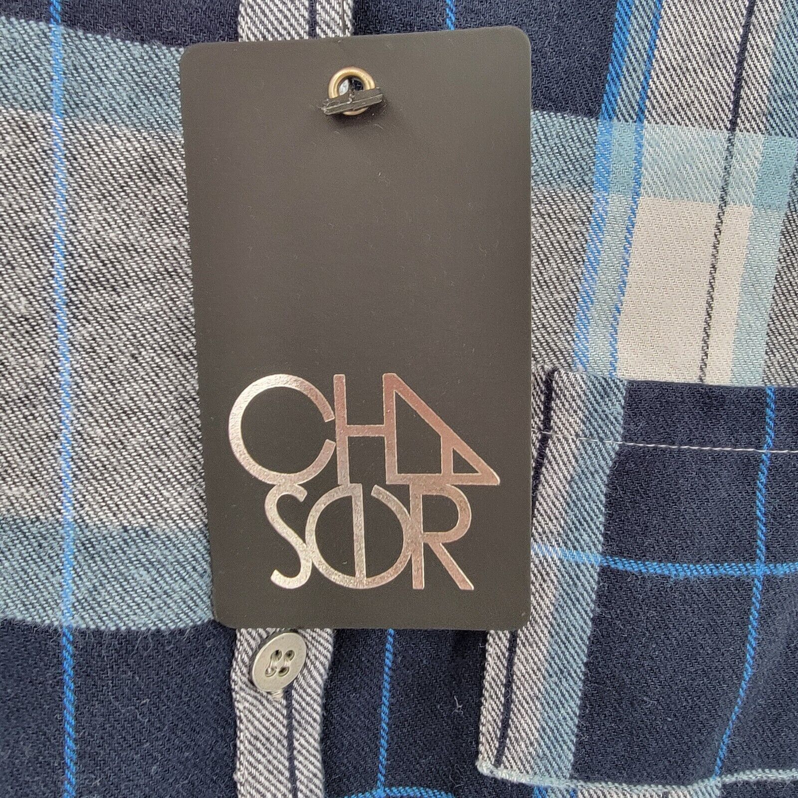 Chaser Brand Chaser Revolve Women's S Button Front Plaid Shirt NWT Size S / US 4 / IT 40 - 8 Thumbnail