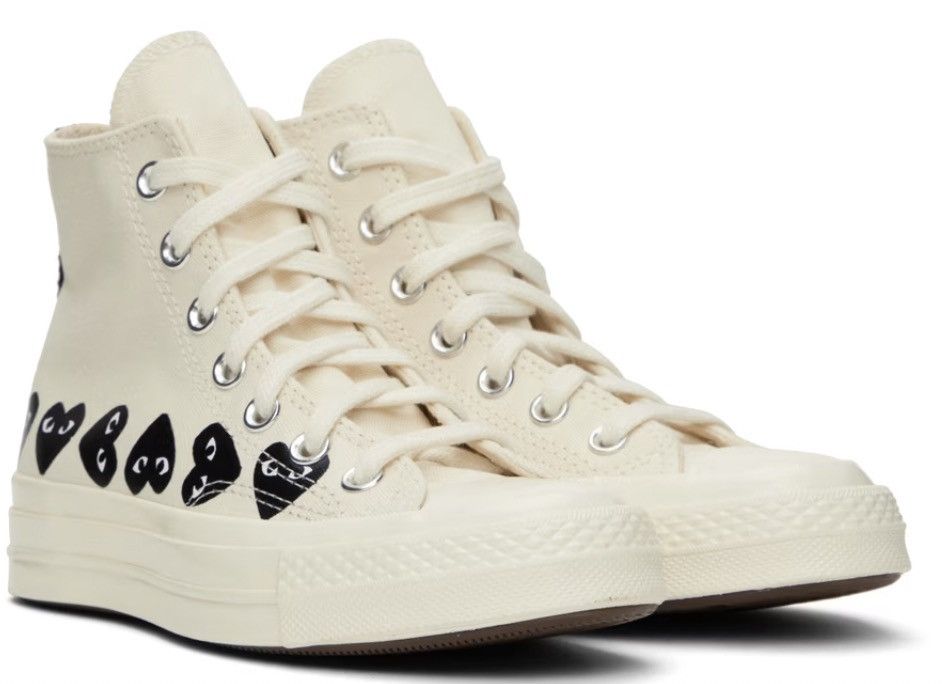Comme des Garcons PLAY COMME des GARÇONS PLAY Converse Edition Chuck 70 Sneaker Size US 9 / IT 39 - 4 Thumbnail