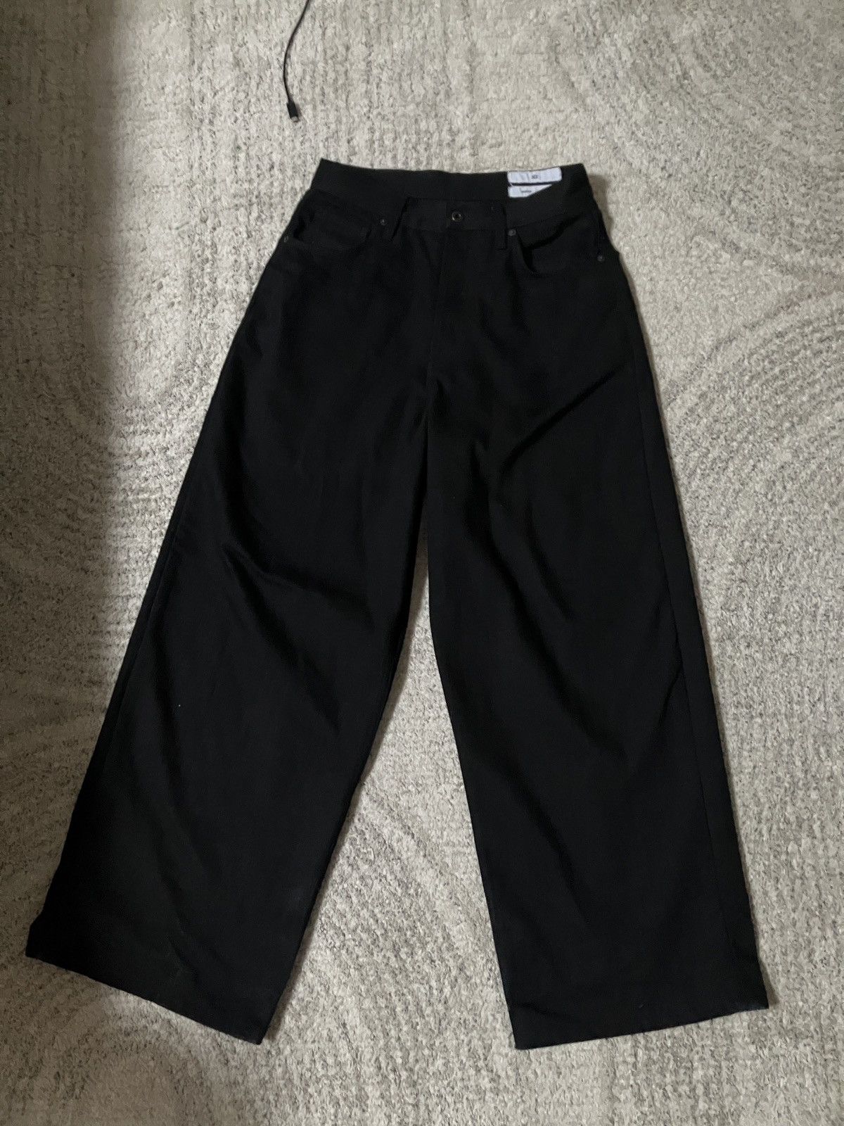 K-Two Studios KTWO STUDIOS 18oz HEAVY SLUB DENIM LOOSE 