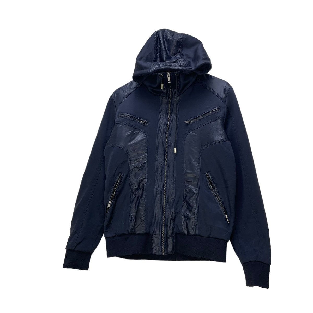 Zara Nice Design Zara HOODED Zipper Jacket Size US M / EU 48-50 / 2 - 3 Thumbnail