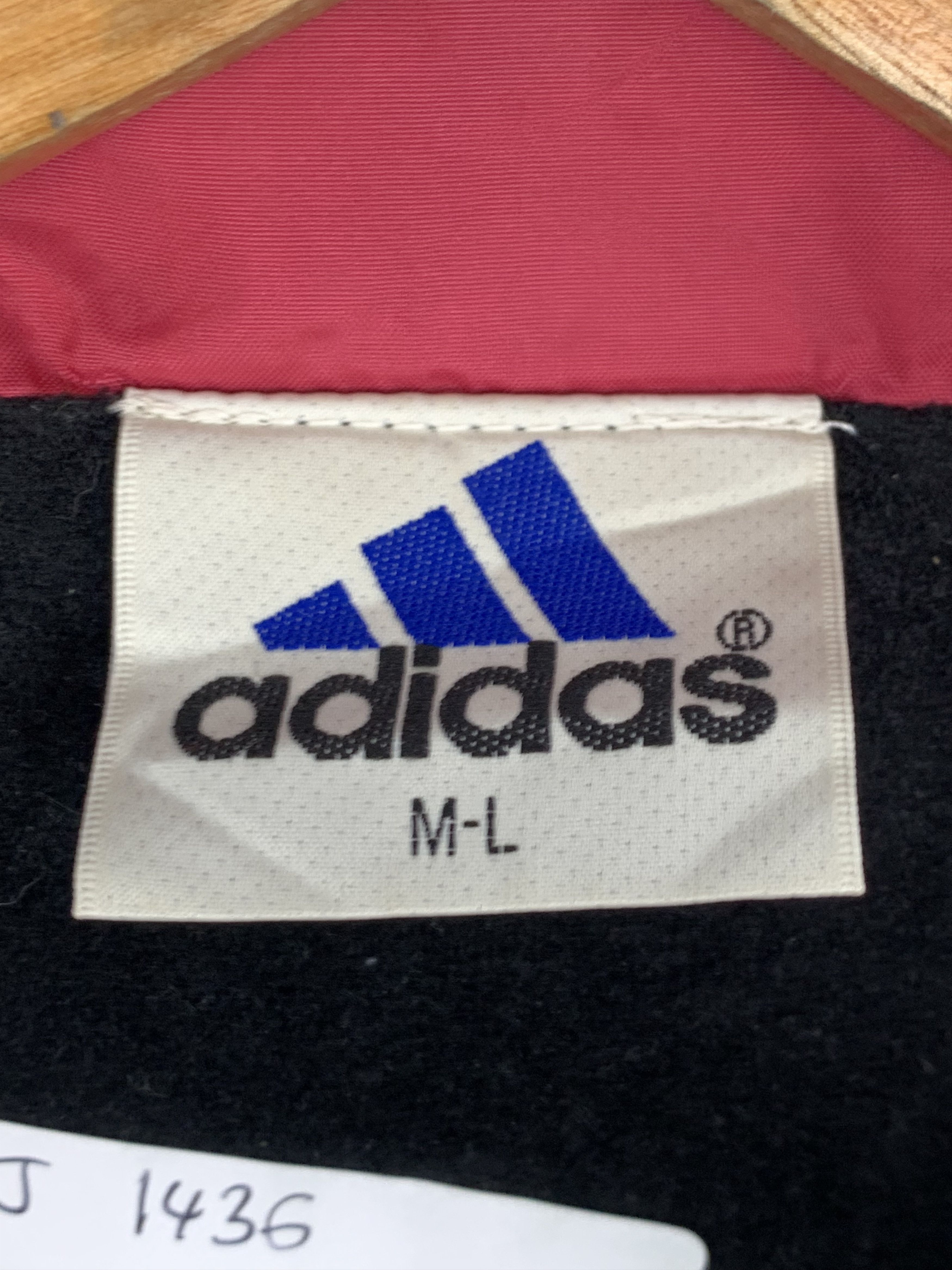 Adidas Vintage 90s Adidas Descente Windbreaker Jacket J1436 Size US L / EU 52-54 / 3 - 16 Thumbnail