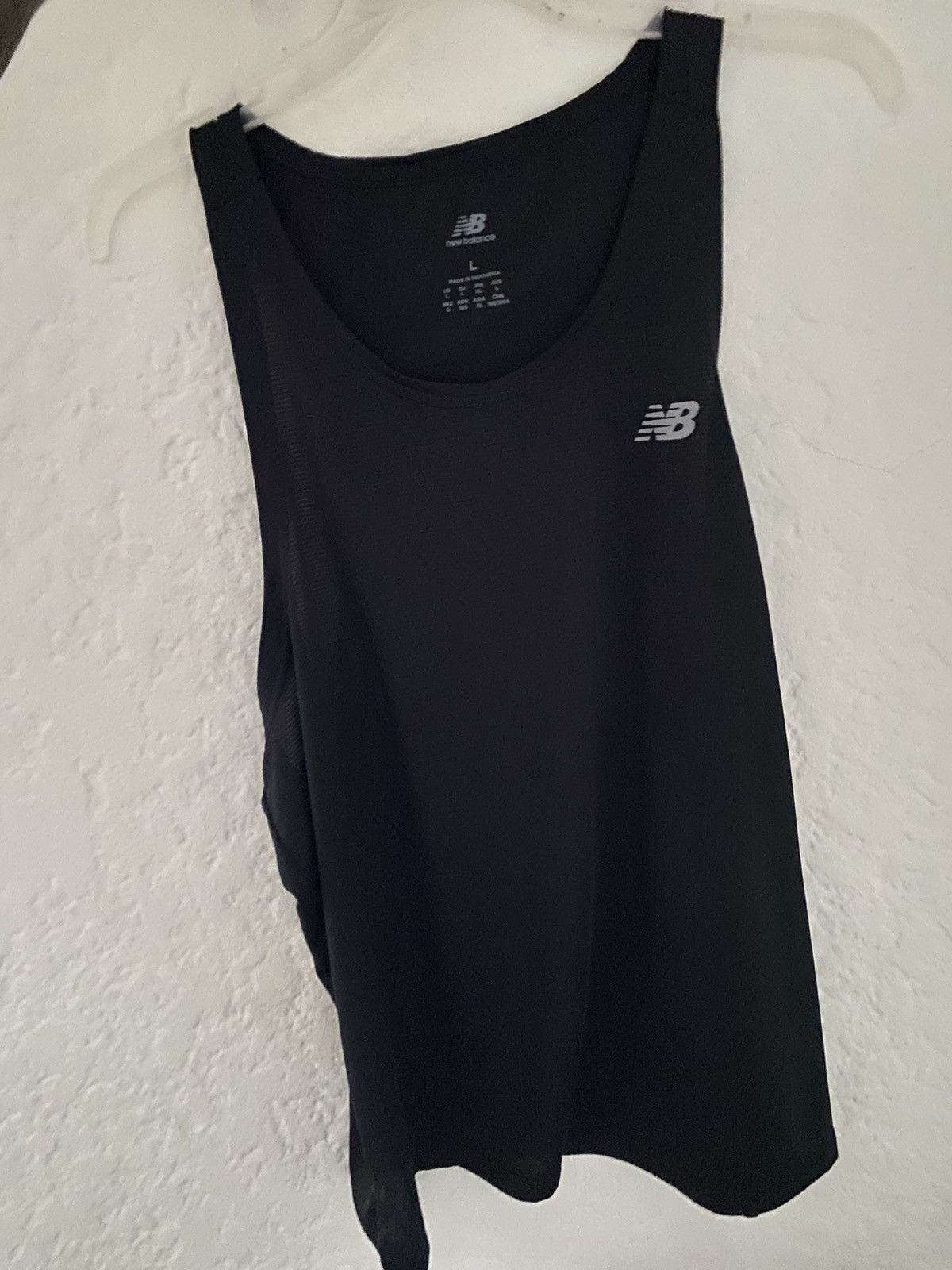 New Balance New Balance running tank Size US L / EU 52-54 / 3 - 2 Thumbnail