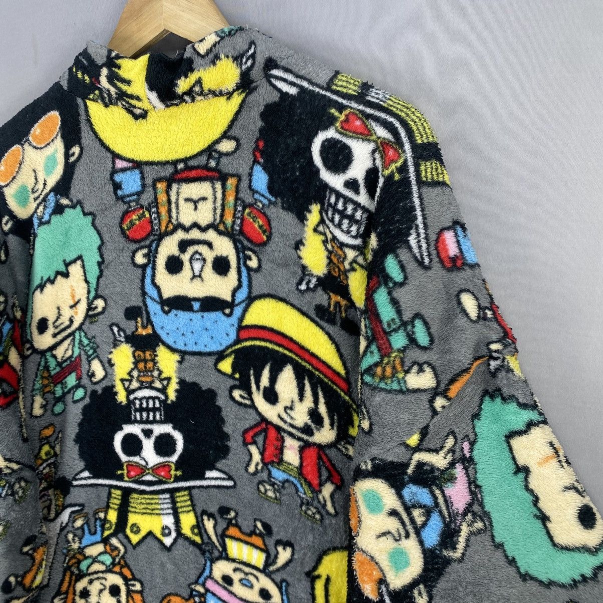 Japanese Brand One Piece Anime Yukata Kimono Bath Japan Size US L / EU 52-54 / 3 - 5 Thumbnail