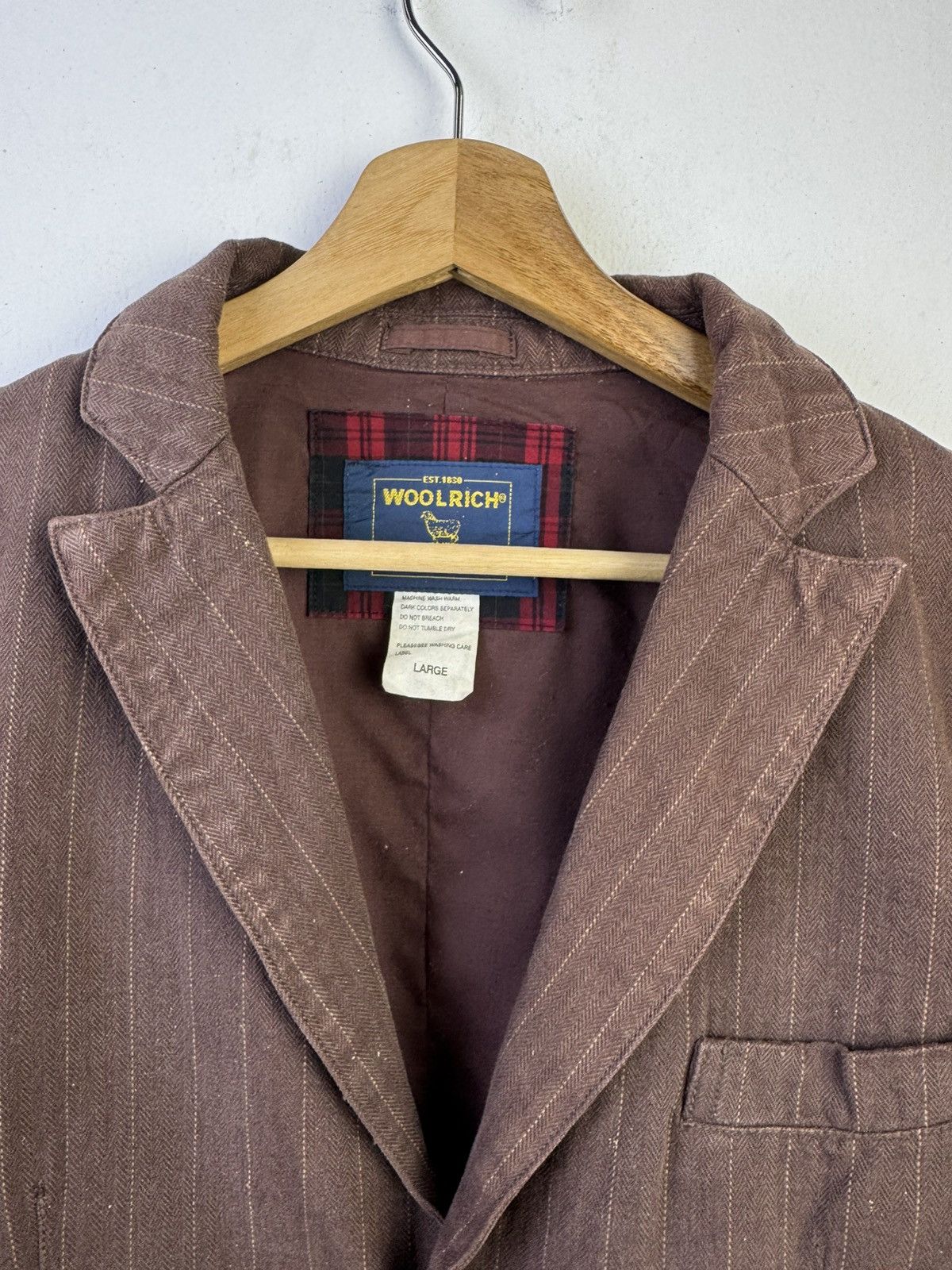 Woolrich Woolen Mills Vintage Woolrich Blazer Size 42L - 4 Thumbnail