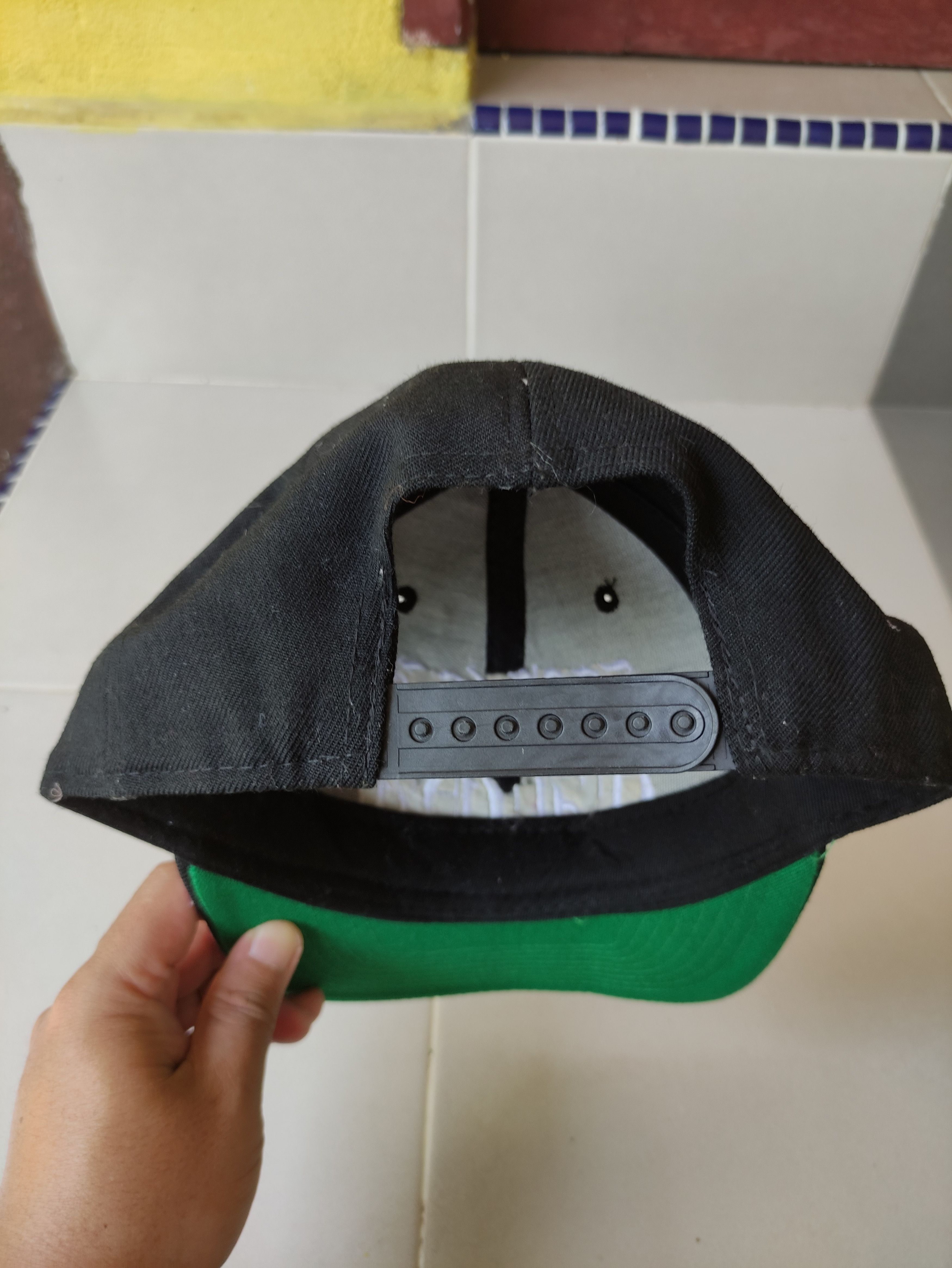 CLOT RARE SSUR FUCK CLOT BASEBALL SNAPBACK HAT Size ONE SIZE - 5 Thumbnail