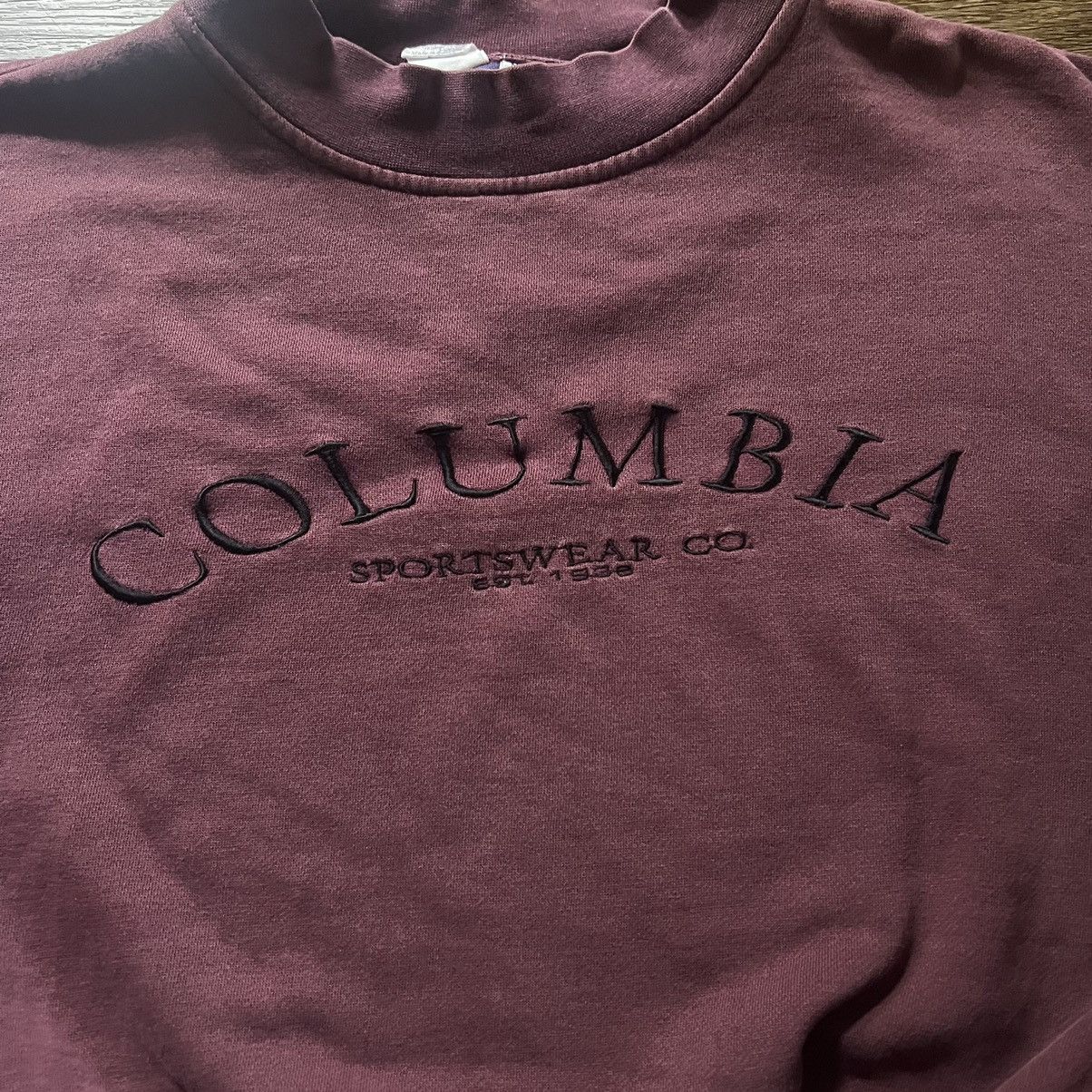 Columbia × Vintage Vintage Columbia Crew Neck Size US M / EU 48-50 / 2 - 2 Thumbnail