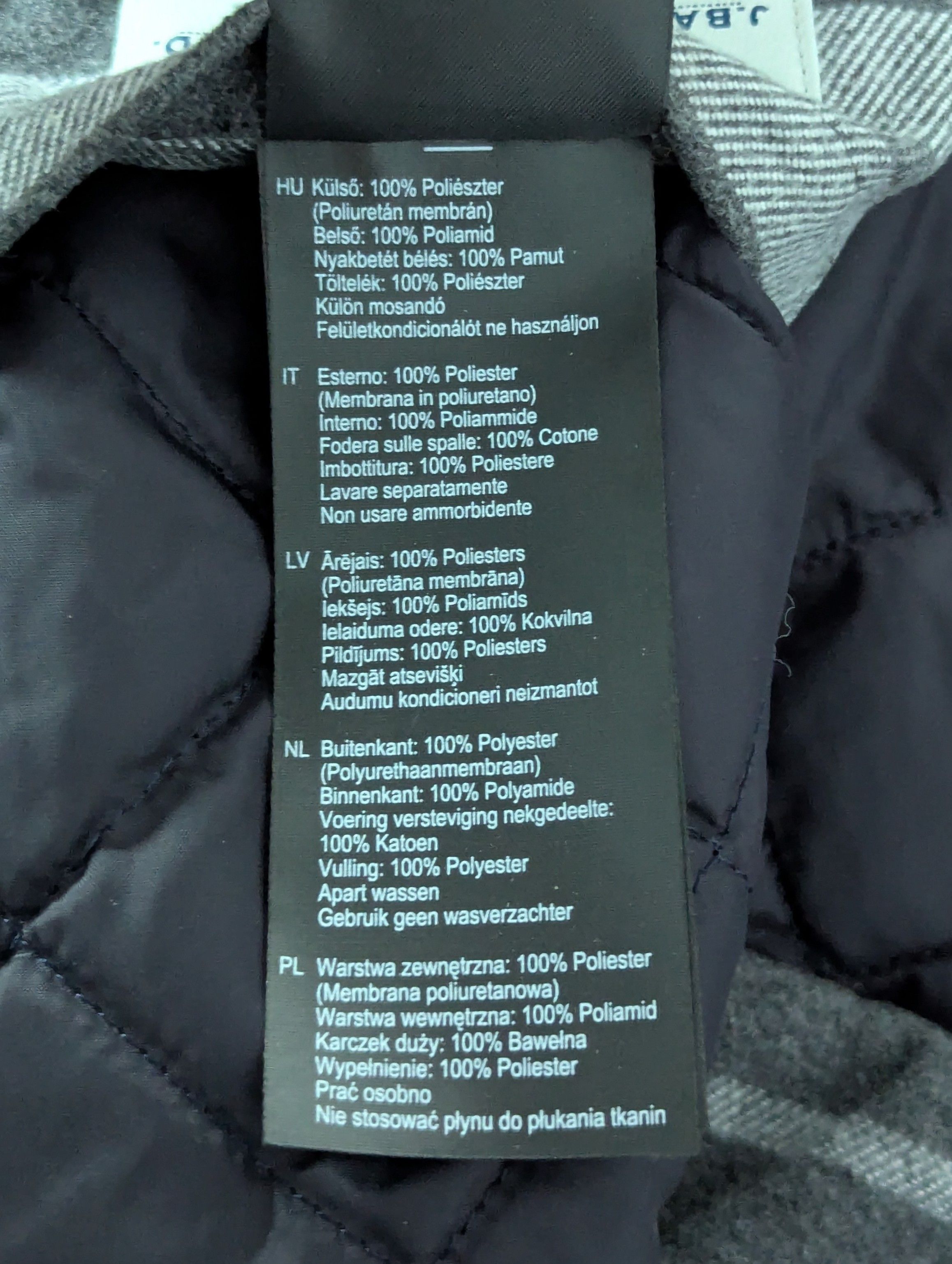 Barbour Barbour Peak Jacket Waterproof And Breathable Size M Black Size US M / EU 48-50 / 2 - 15 Thumbnail