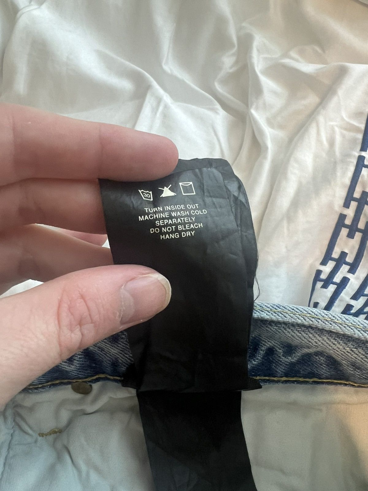 Fear of God Fear Of God Sixth Collection Blue Jeans Size US 31 - 7 Thumbnail