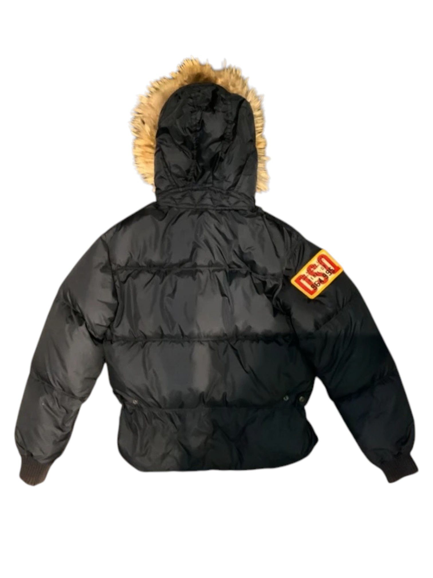 Dsquared2 Dsquared² “Rebel-D2” Ski Down Jacket with Fur Hood Size US M / EU 48-50 / 2 - 3 Thumbnail