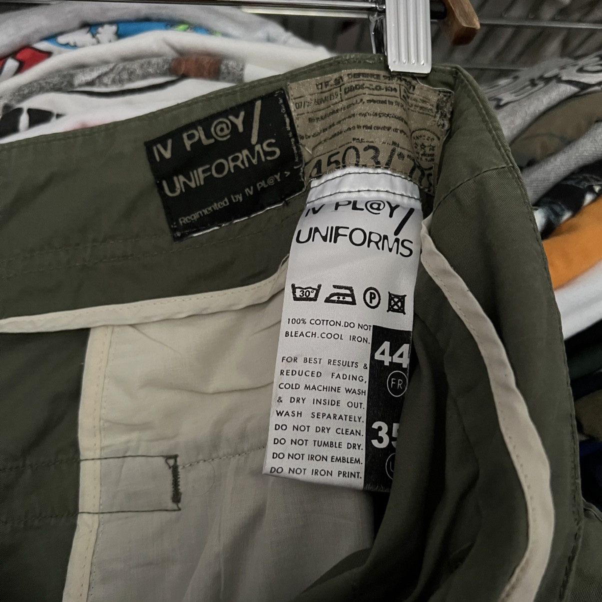 Other IV Play Uniforms by Mario Guillot Wide Leg Military Pants Size US 35 - 3 Thumbnail