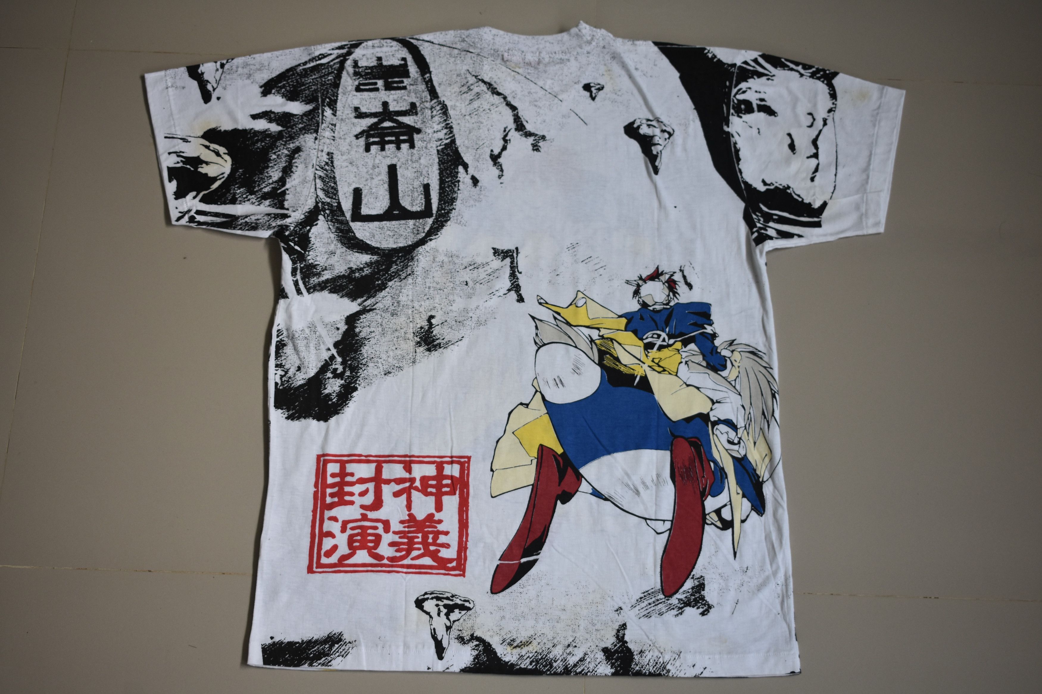 Other Vintage Hoshin Engi AOP Tee – Shonen Jump Tag Size US L / EU 52-54 / 3 - 3 Thumbnail