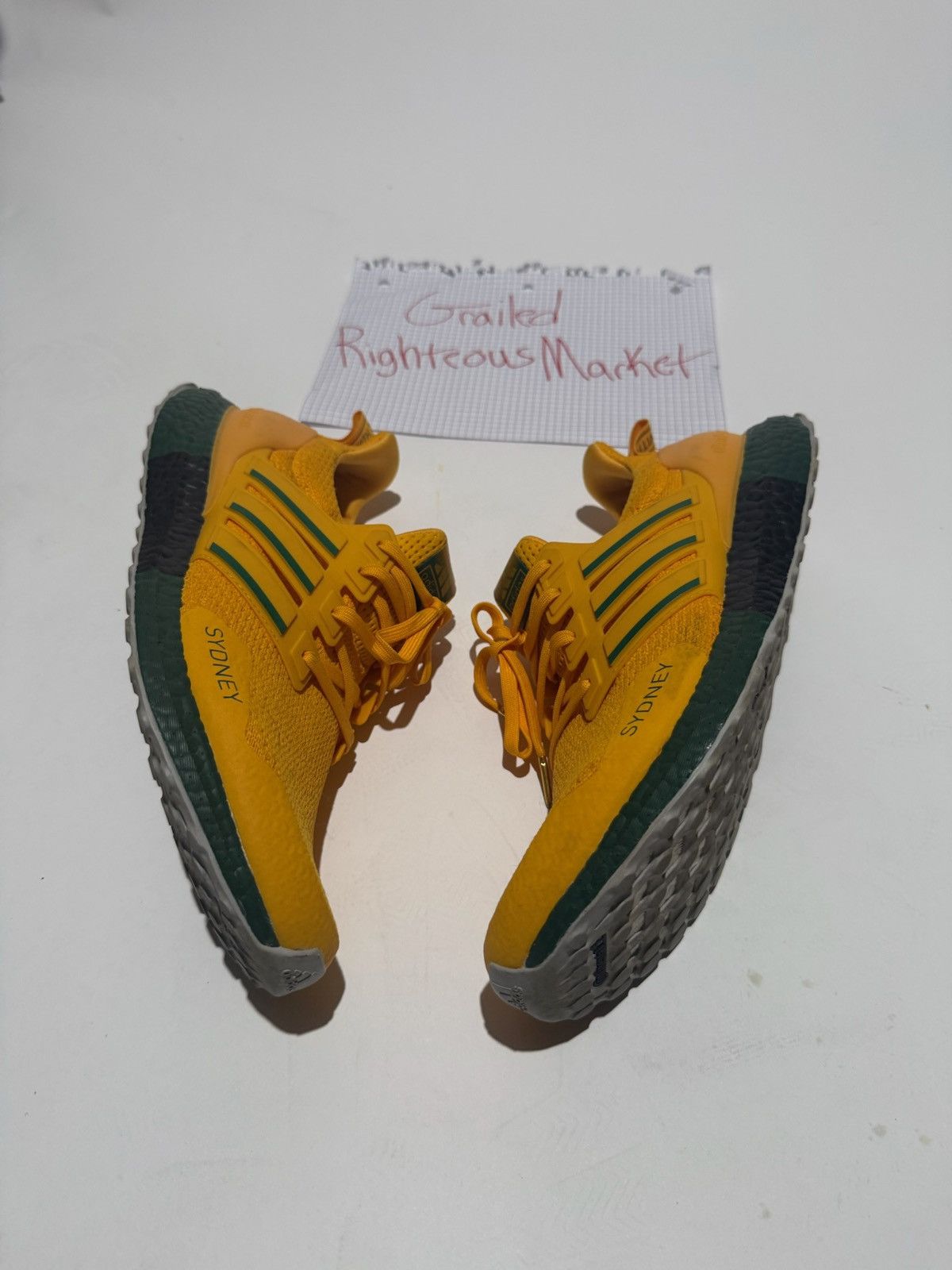 Adidas Adidas Ultraboost DNA “Sydney” Size US 12 / EU 45 - 1 Thumbnail