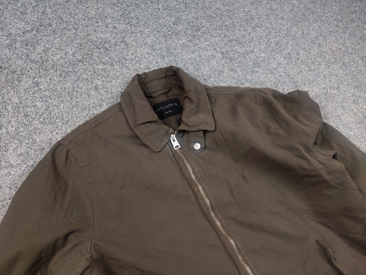 Allsaints Allsaints Nicks Ramskull Military Bomber Jacket Vintage LGB Size US S / EU 44-46 / 1 - 11 Thumbnail