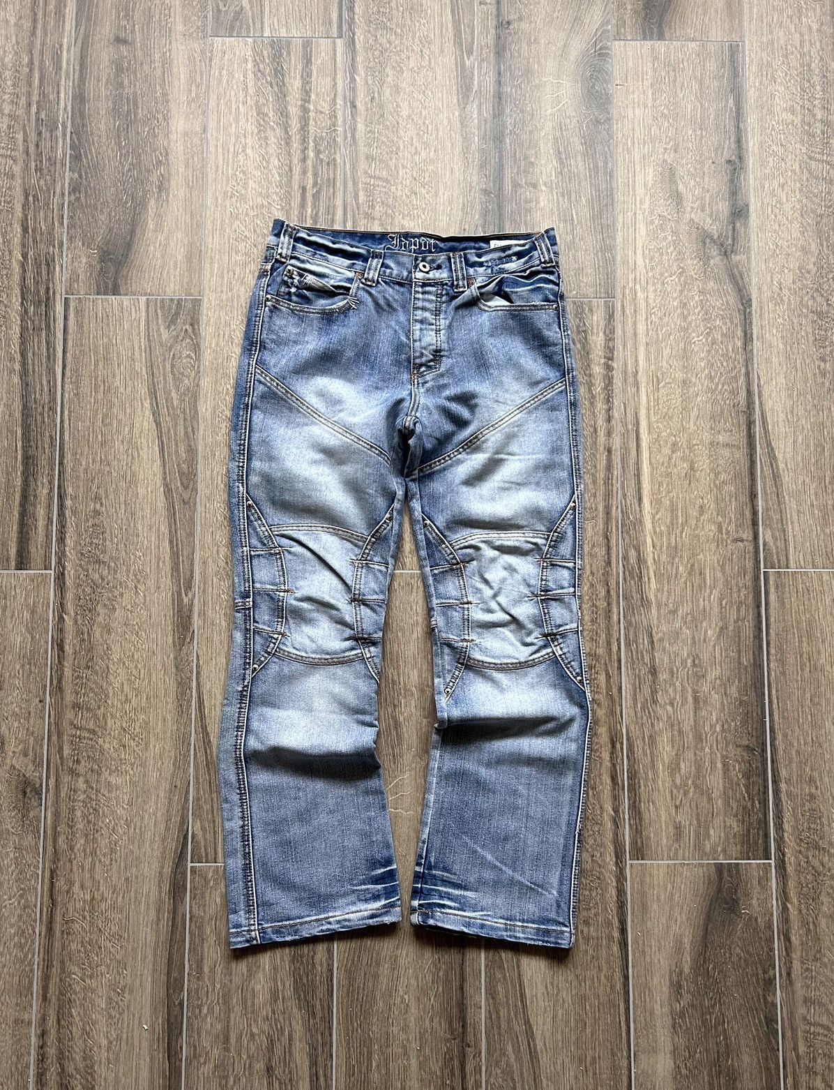 Vintage Vintage Avant-Garden jeans 2000s y2k rock Size US 32 / EU 48 - 2 Thumbnail