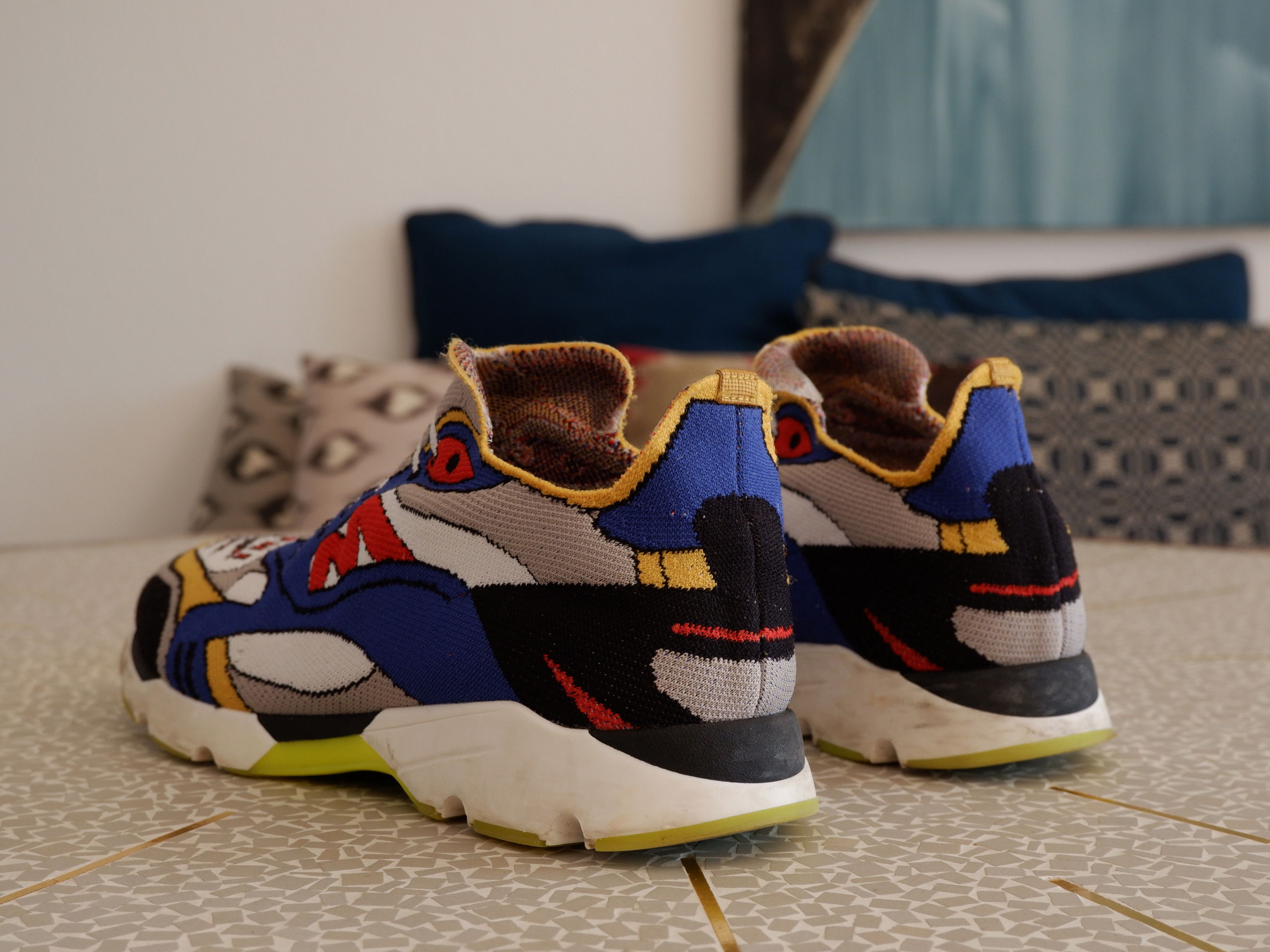 Marni Marni trompe l'oeil hi-top sneakers Size US 11 / EU 44 - 7 Thumbnail