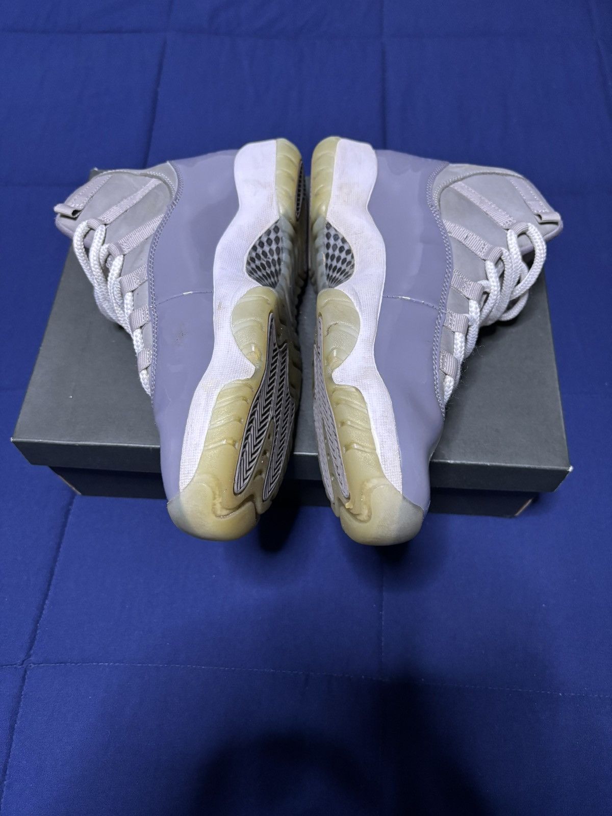 Jordan Brand Jordan 11 Retro Cool Grey 2021 Size 9 Size US 9 / EU 42 - 3 Thumbnail