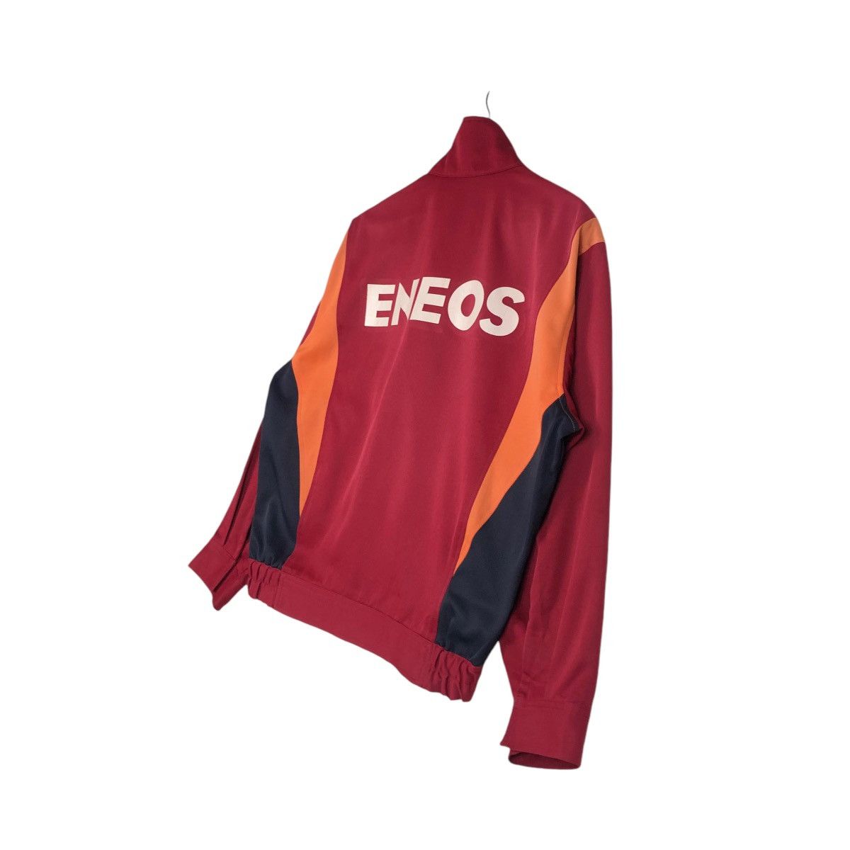 Japanese Brand 📌VINTAGE RACING WORKER JACKET ENEOS BIG LOGO SPELL OUT Size US M / EU 48-50 / 2 - 4 Thumbnail