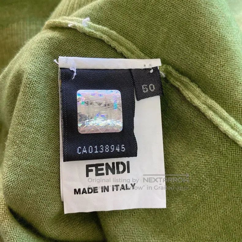 Fendi Green Knit V.