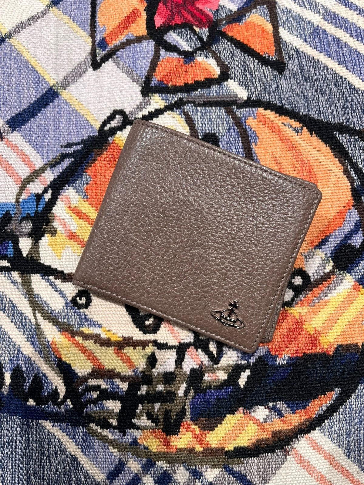 Vivienne Westwood o1f1d3z0525 Size: OS / Coin Pocket Man Wallet in Brown Size ONE SIZE - 1 Thumbnail