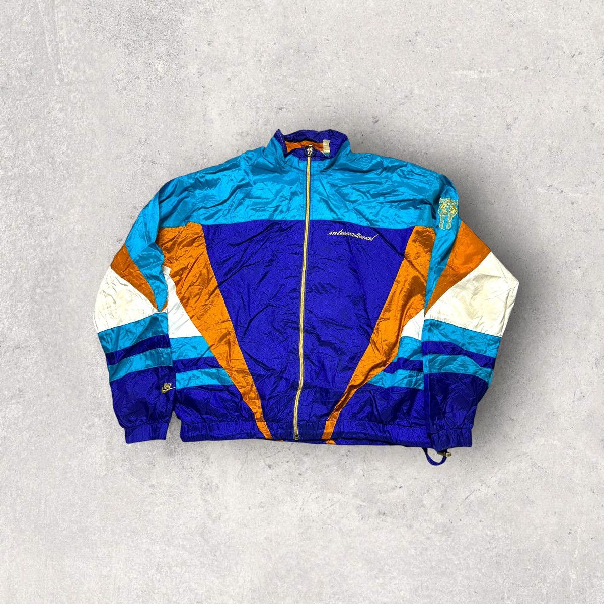 Nike × Vintage Vintage Nike International jacket Size US XL / EU 56 / 4 - 1 Thumbnail