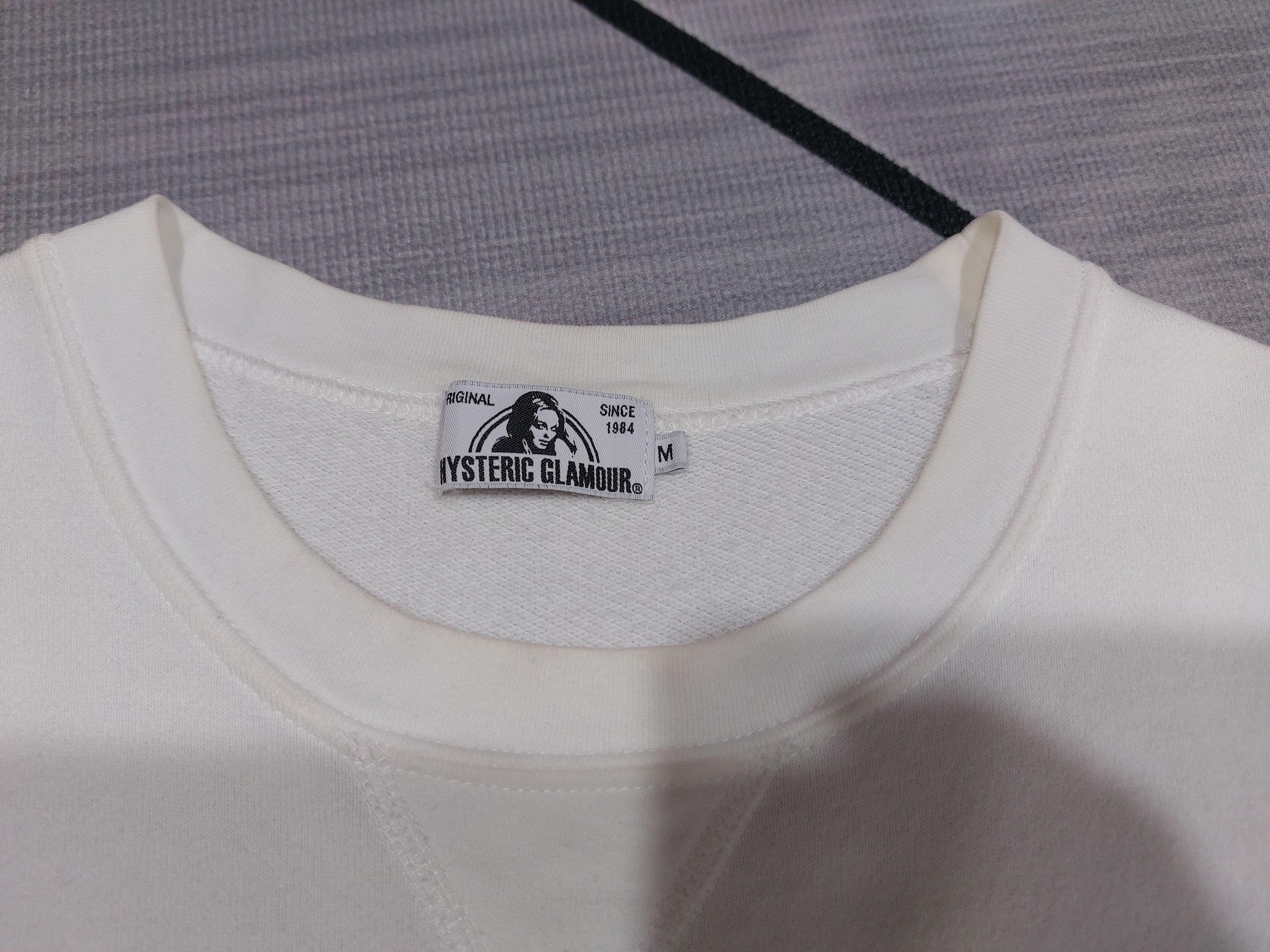 Hysteric Glamour HYSTERIC GLAMOUR 2 FLAVORS IN 1 SWEATSHIRT Size US S / EU 44-46 / 1 - 5 Thumbnail