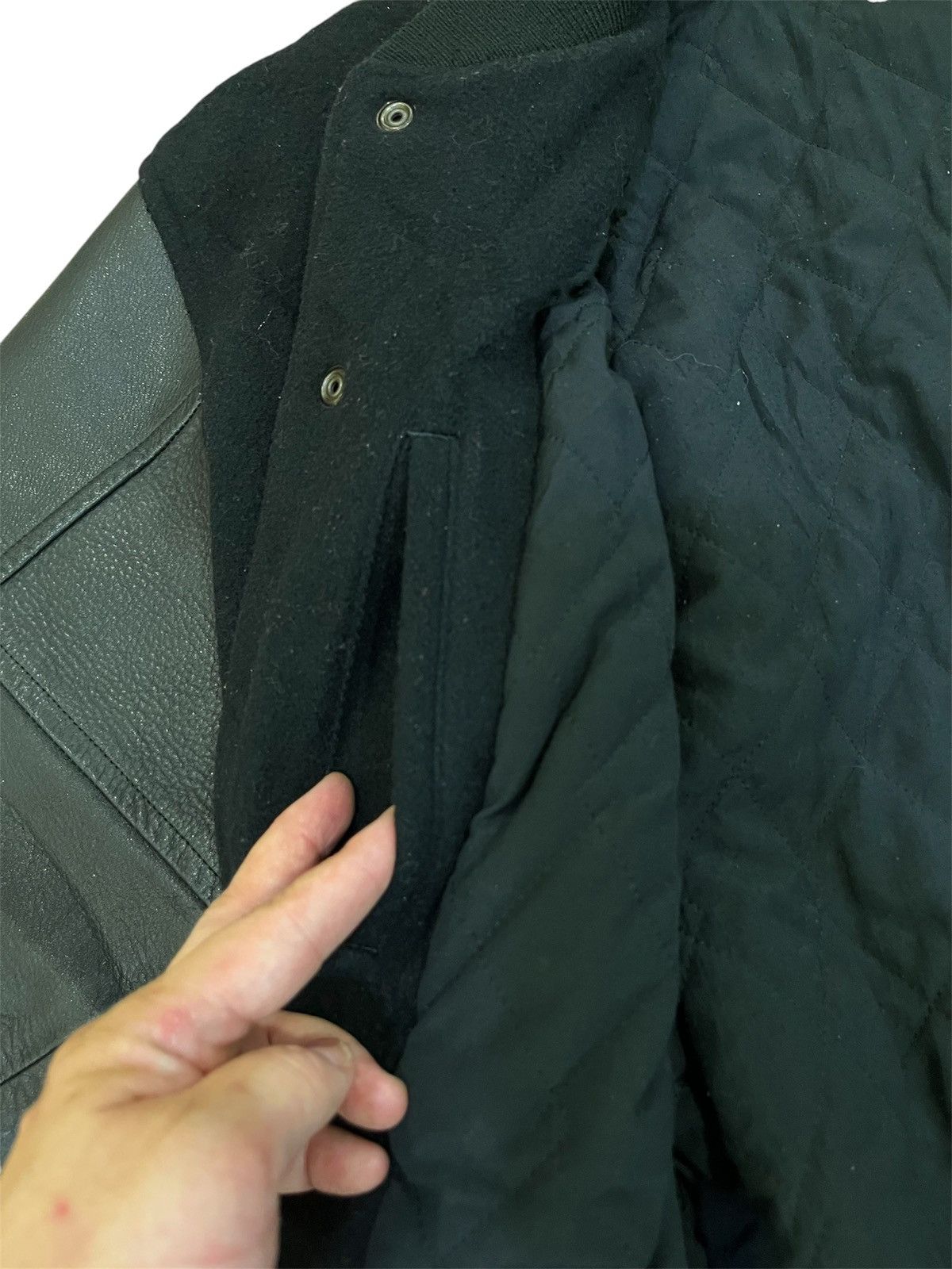 Kansai Yamamoto 90s KANSAI YAMAMOTO STADIUM JACKET VARSITY BOMBER JACKET Size US L / EU 52-54 / 3 - 17 Thumbnail