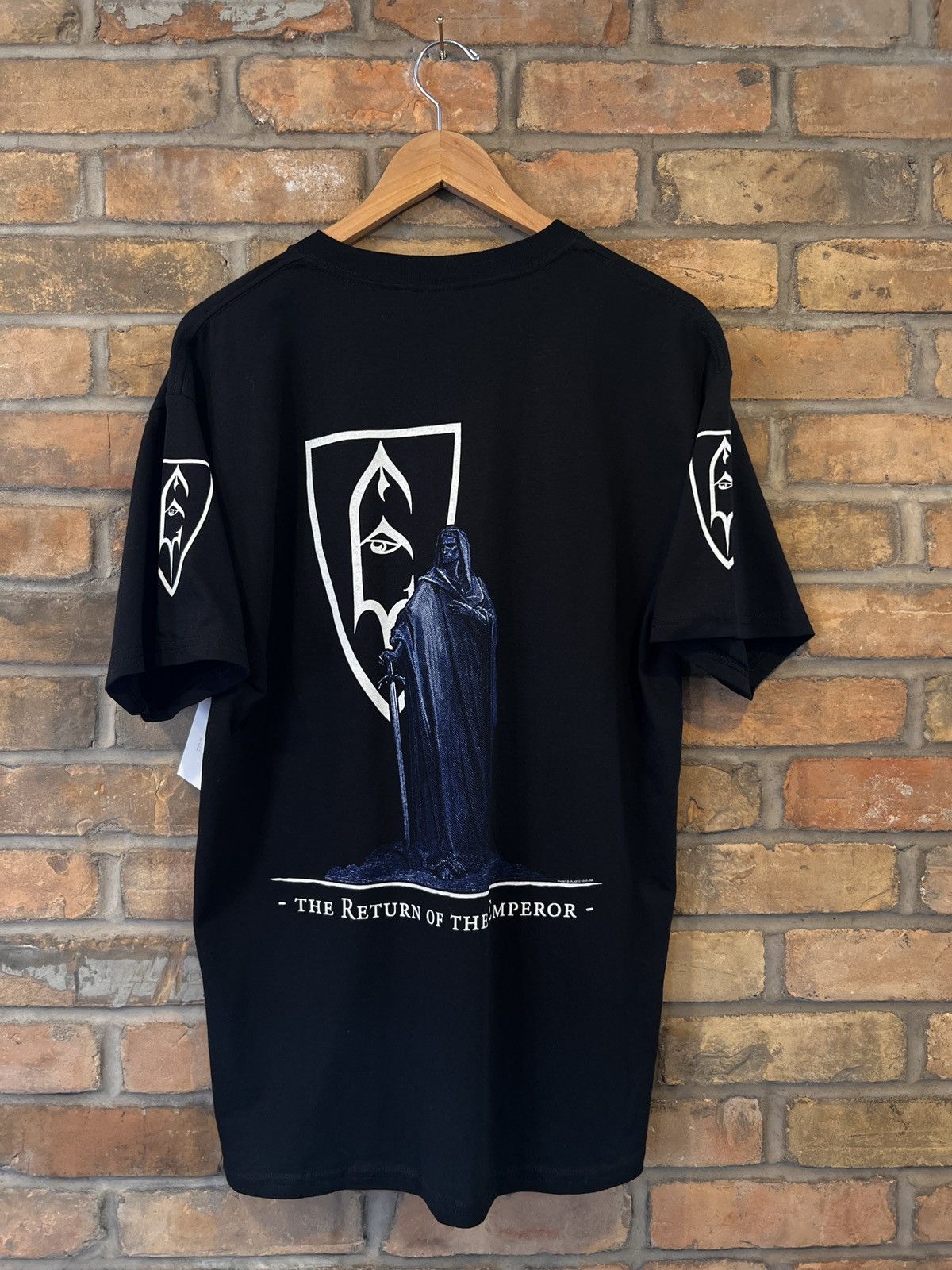 Band Tees 06’ Emperor “return of the emperor” T Shirt Black Metal Size US L / EU 52-54 / 3 - 2 Thumbnail