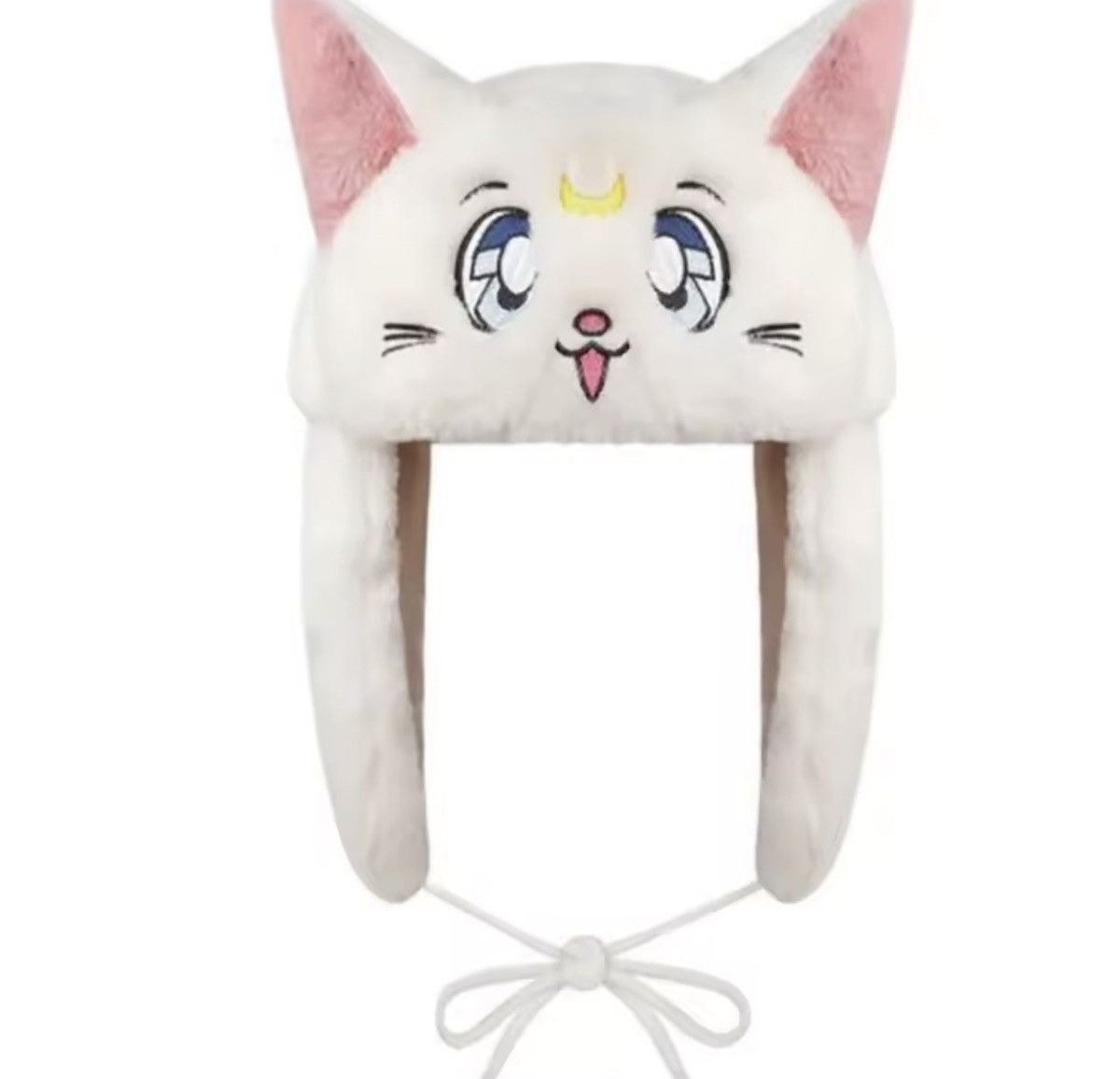 Japanese Brand Y2K Anime Ushanka Autumn Winter Warm Hat Size ONE SIZE - 2 Thumbnail