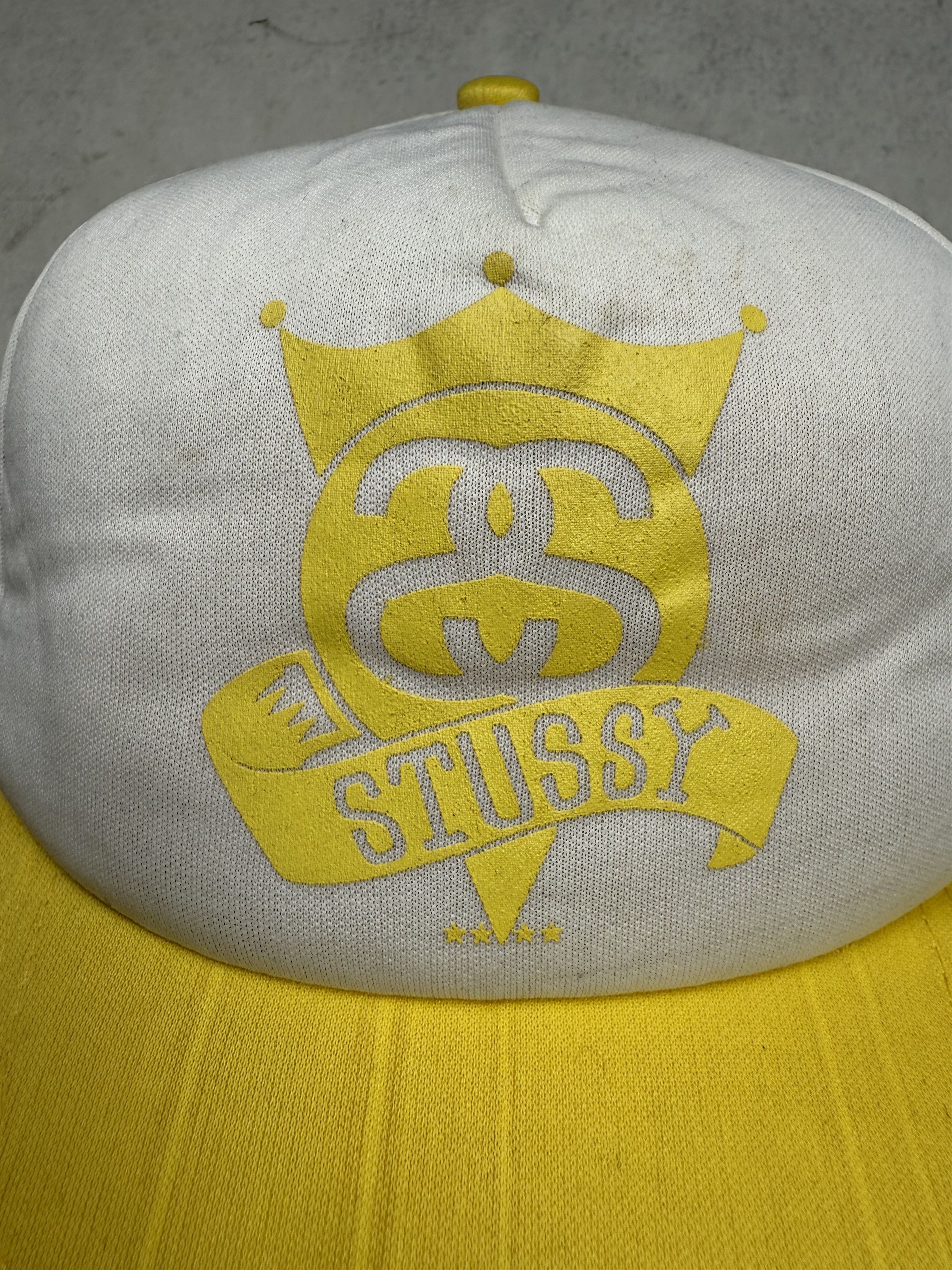Stussy Stussy Trucker Hat Cap Size ONE SIZE - 4 Thumbnail