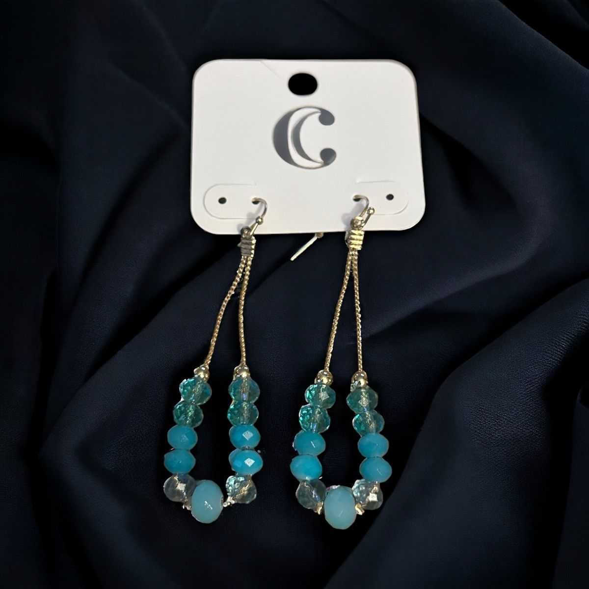 Other Charming Charlie beaded hoop dangle earrings Size ONE SIZE - 1 Thumbnail